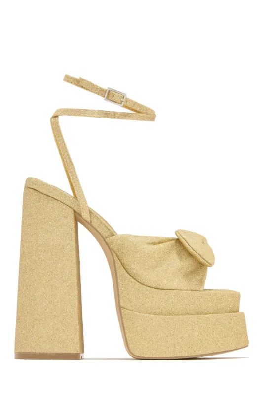 Here To Party - Gold sold by Miss Lola