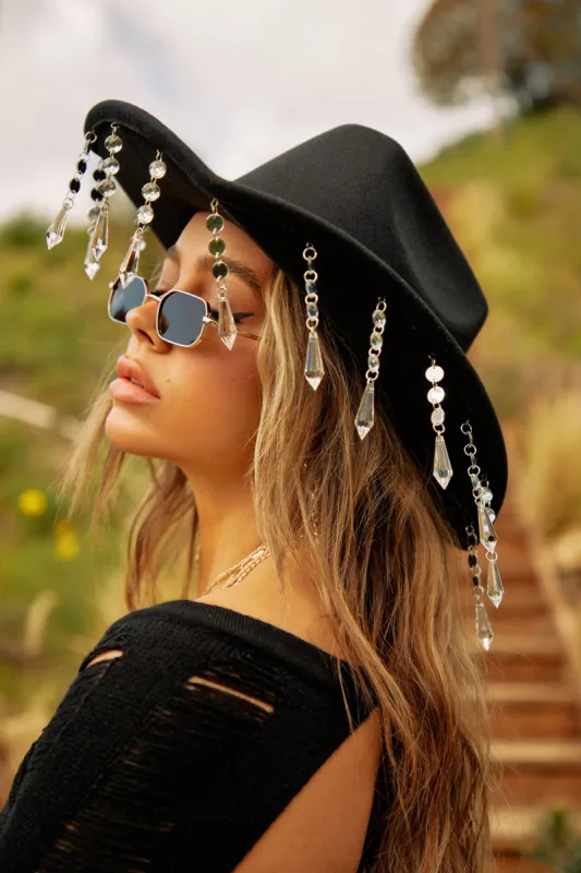 Glowing Nights - Black sold by Miss Lola