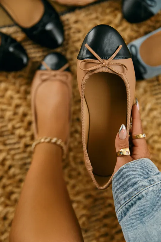 Emili Slip On Flats - Nude sold by Miss Lola