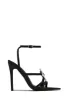 Ameira Embellished High Heels - Black sold by Miss Lola