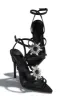 Ameira Embellished High Heels - Black sold by Miss Lola