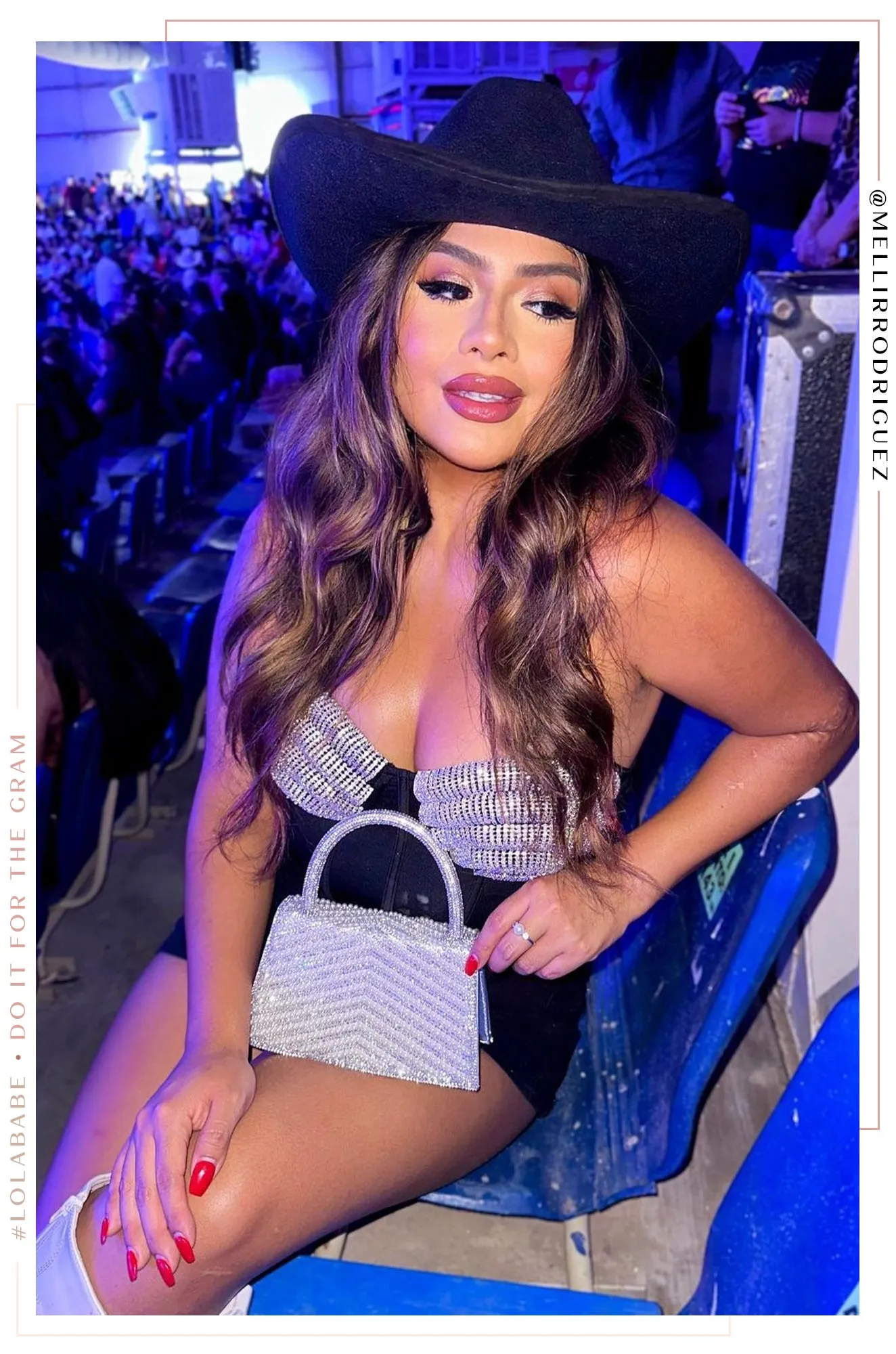 Showstopper Corset Top - Black sold by Miss Lola product image thumbnail 4