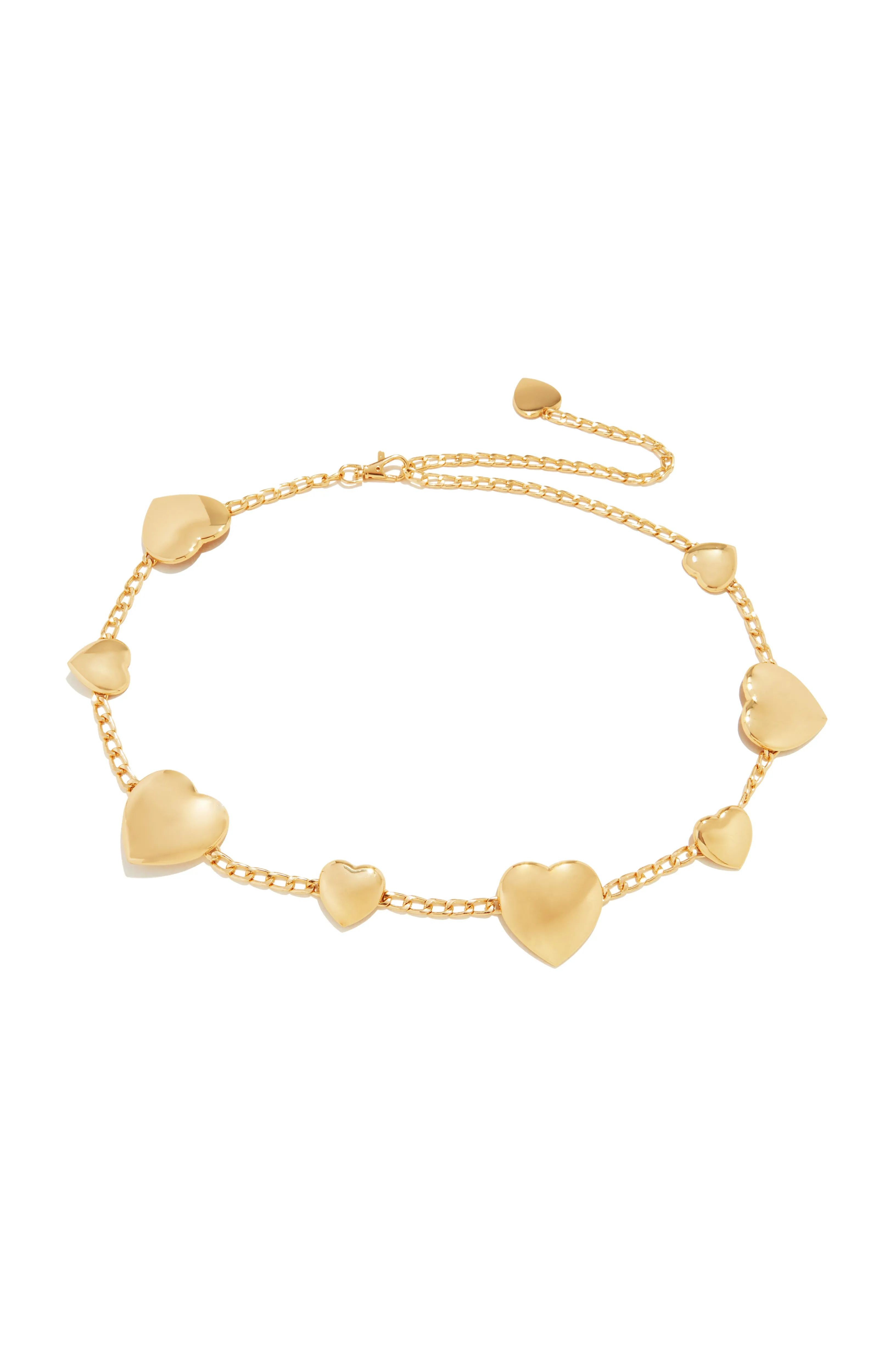 Rodeo Love Chain Belt - Gold sold by Miss Lola product image thumbnail 3