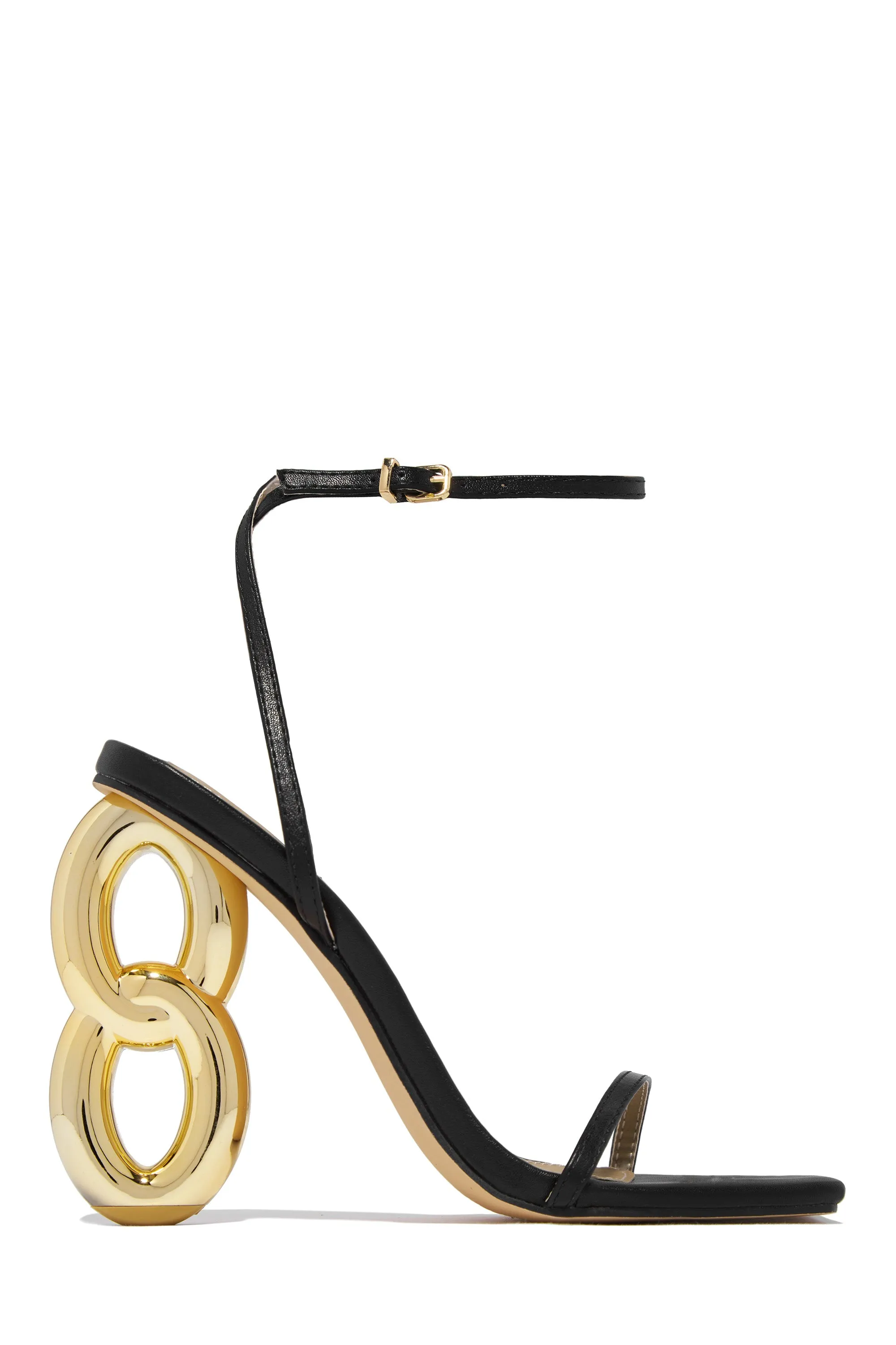 Work Of Art Single Sole High Heels - Green sold by Miss Lola product image thumbnail 5