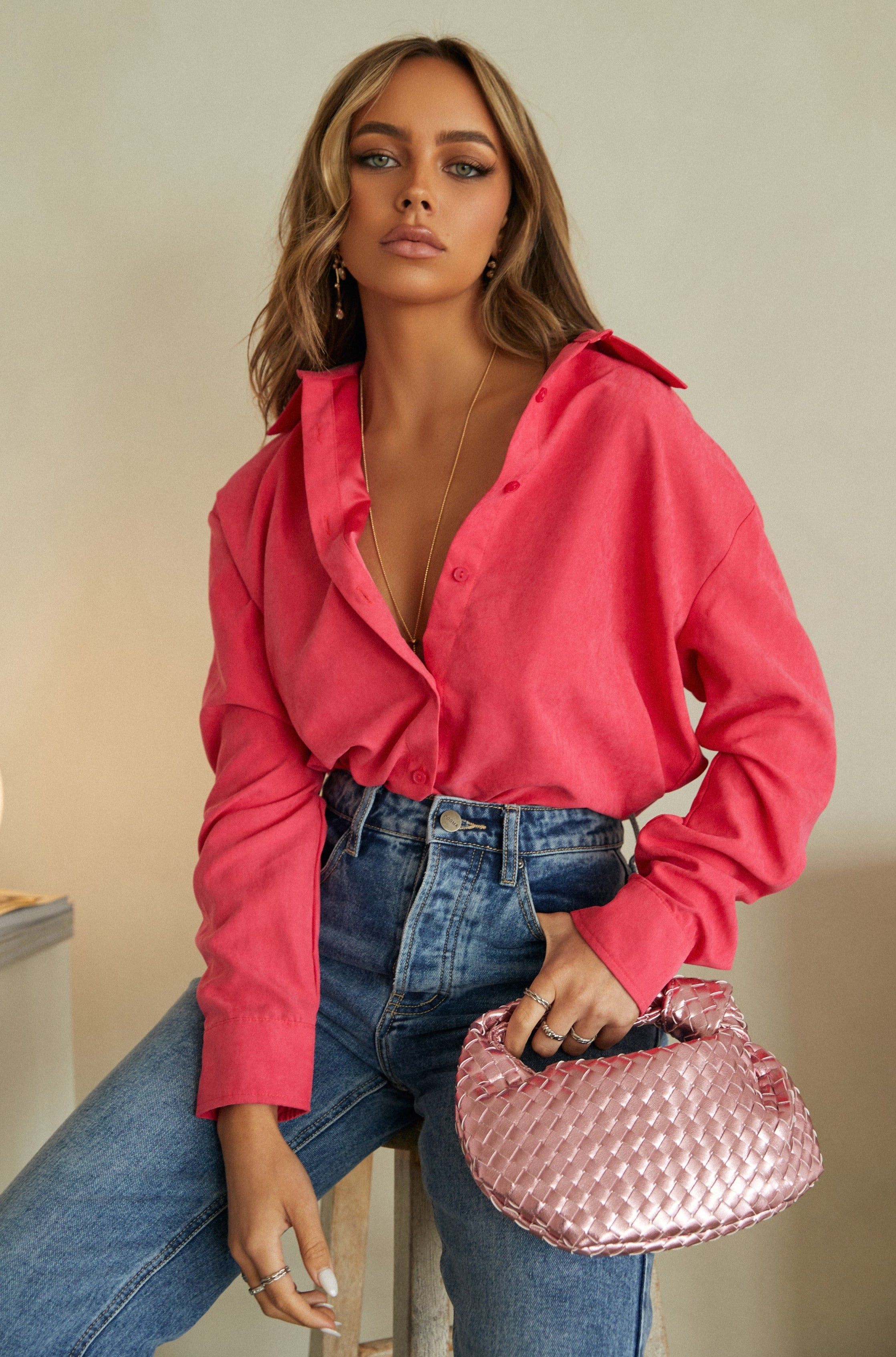 Madeline - Pink sold by Miss Lola product image thumbnail 4