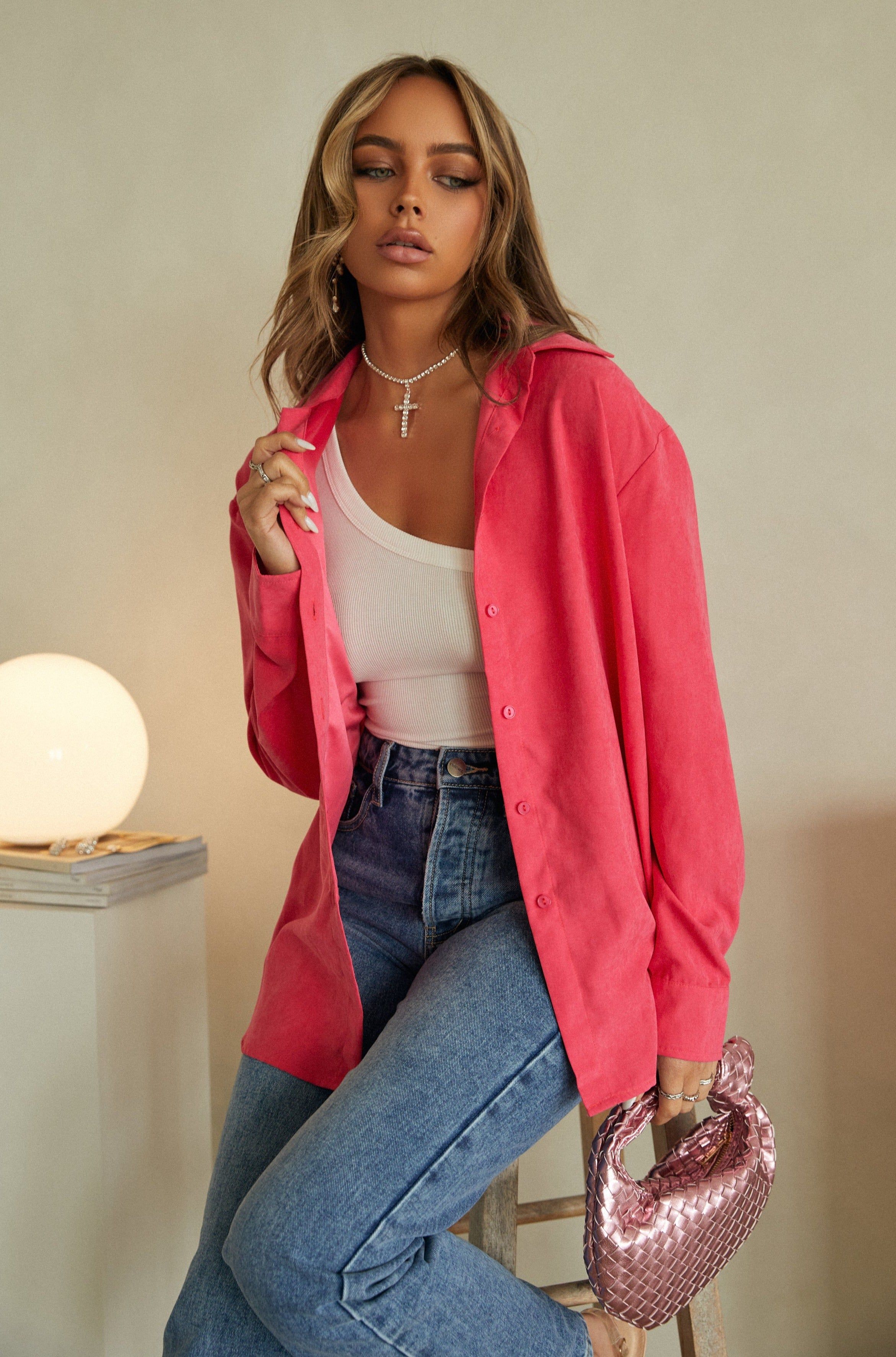 Madeline - Pink sold by Miss Lola product image thumbnail 3