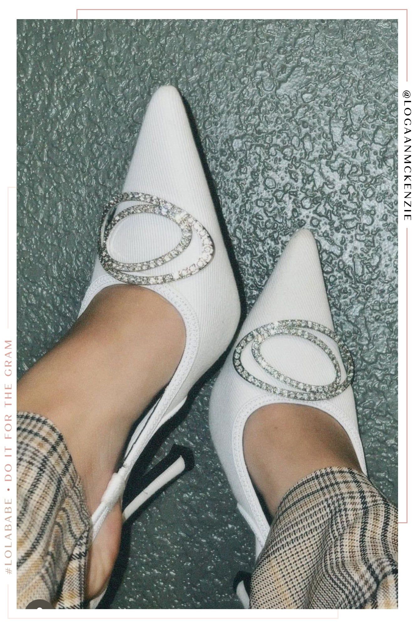 Valeria - White Denim sold by Miss Lola product image thumbnail 2