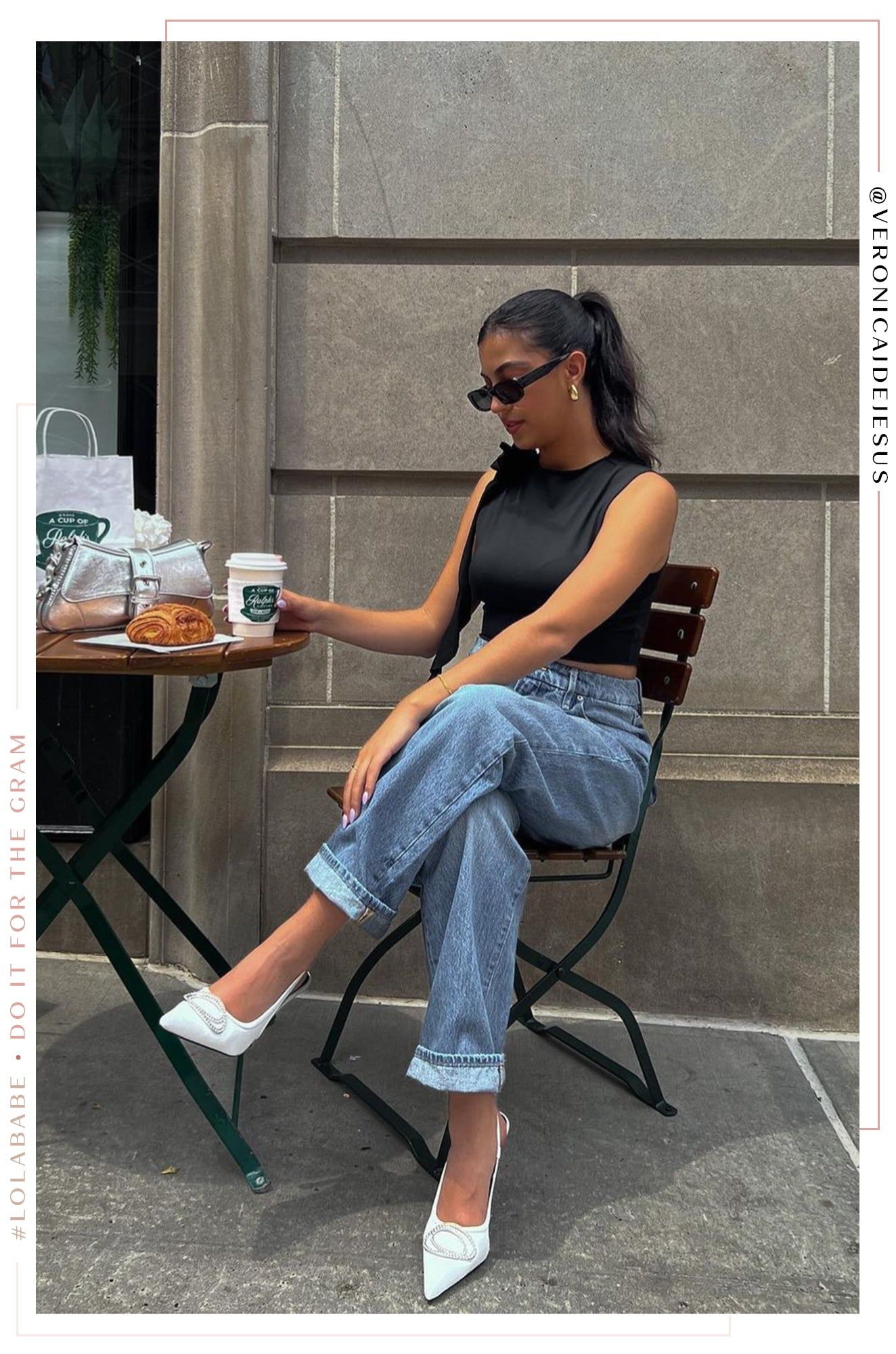 Valeria - White Denim sold by Miss Lola product image thumbnail 5