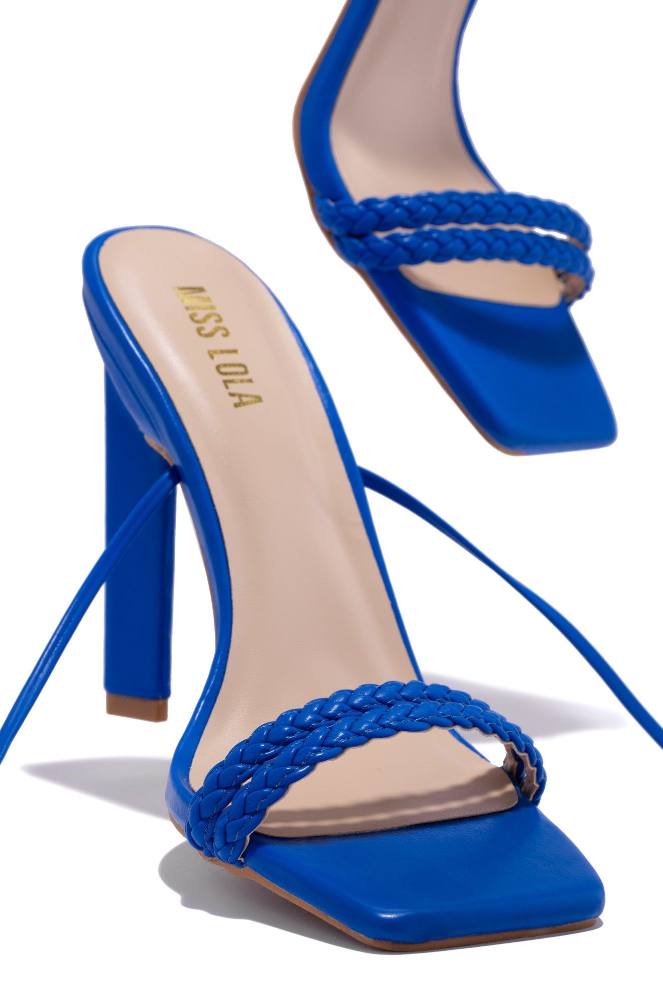 Jasmine - Blue sold by Miss Lola product image thumbnail 4