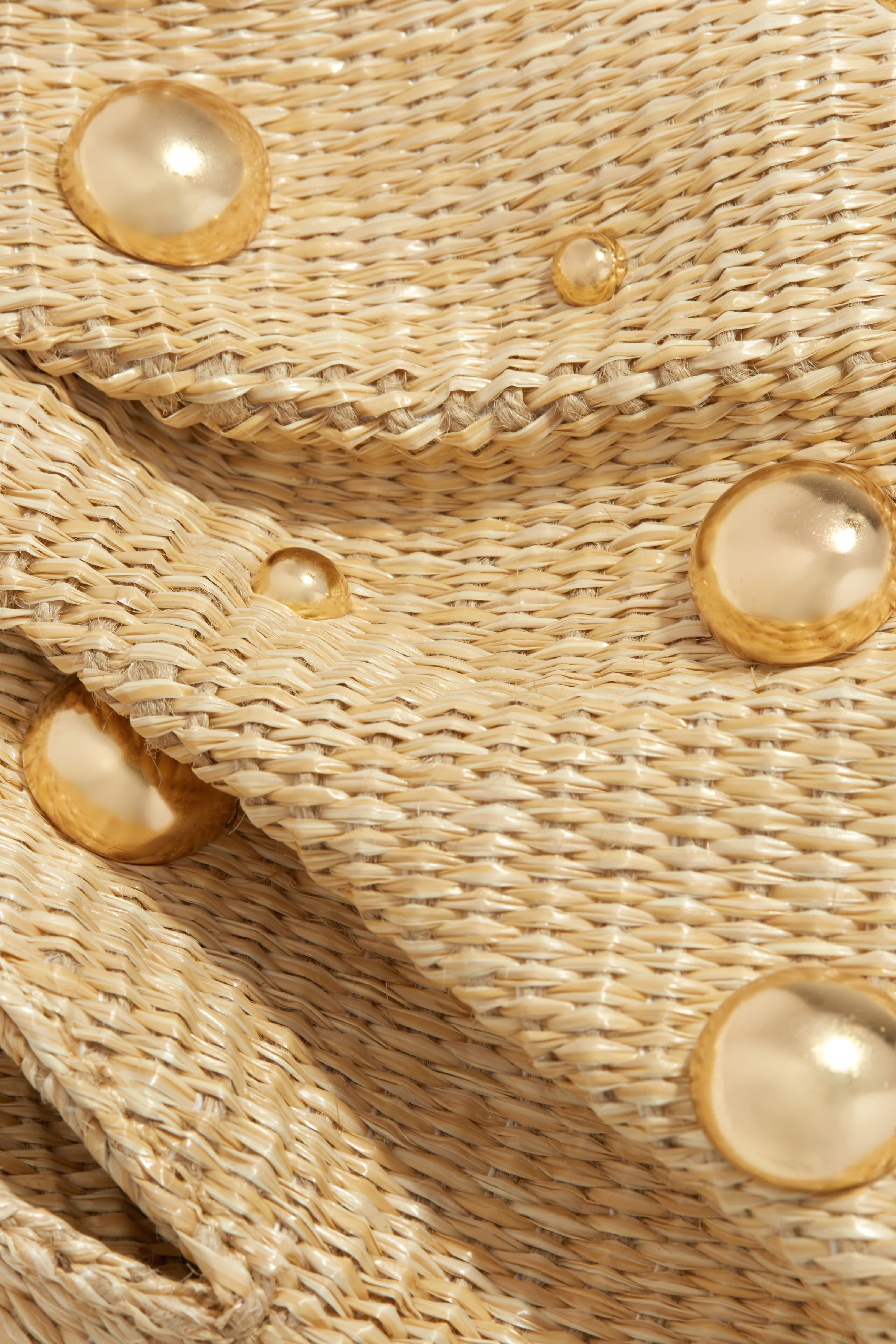 Romina Embellished Bag - Natural sold by Miss Lola product image thumbnail 5