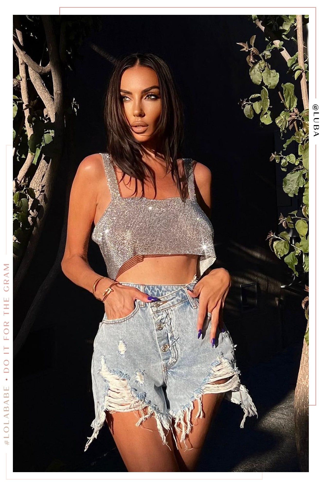 Ciarra - Silver sold by Miss Lola product image thumbnail 3