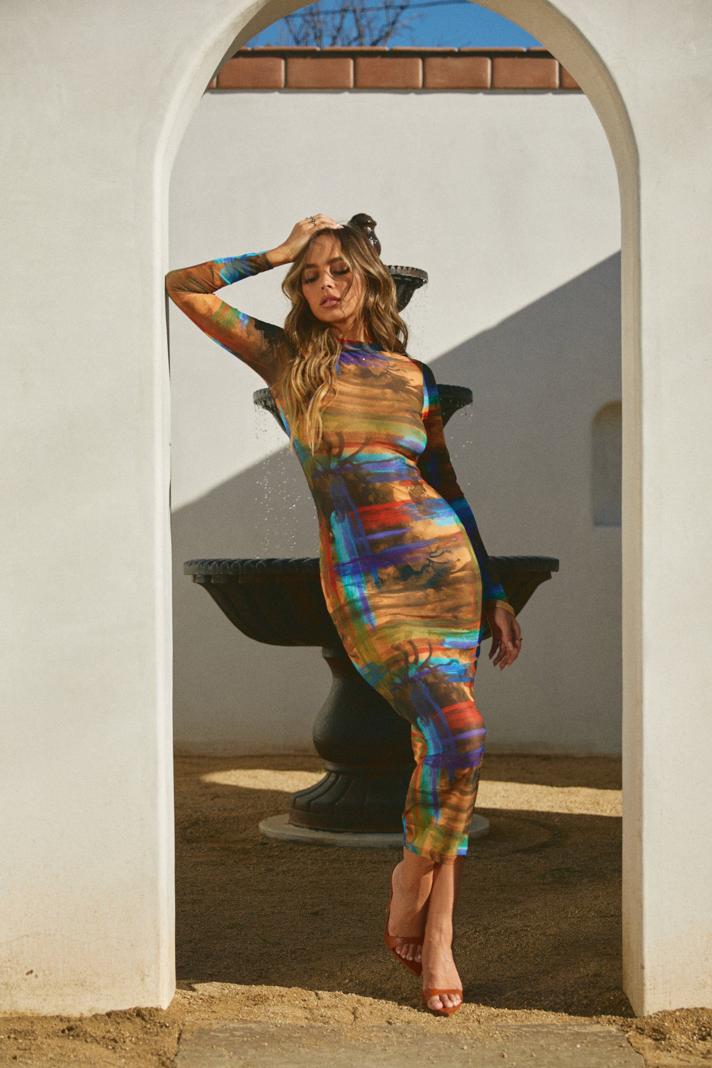 Martina - Multi sold by Miss Lola product image thumbnail 9