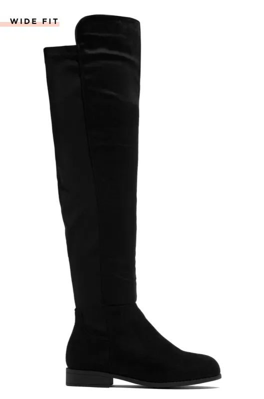 High Hopes Wide Fit - Black sold by Miss Lola