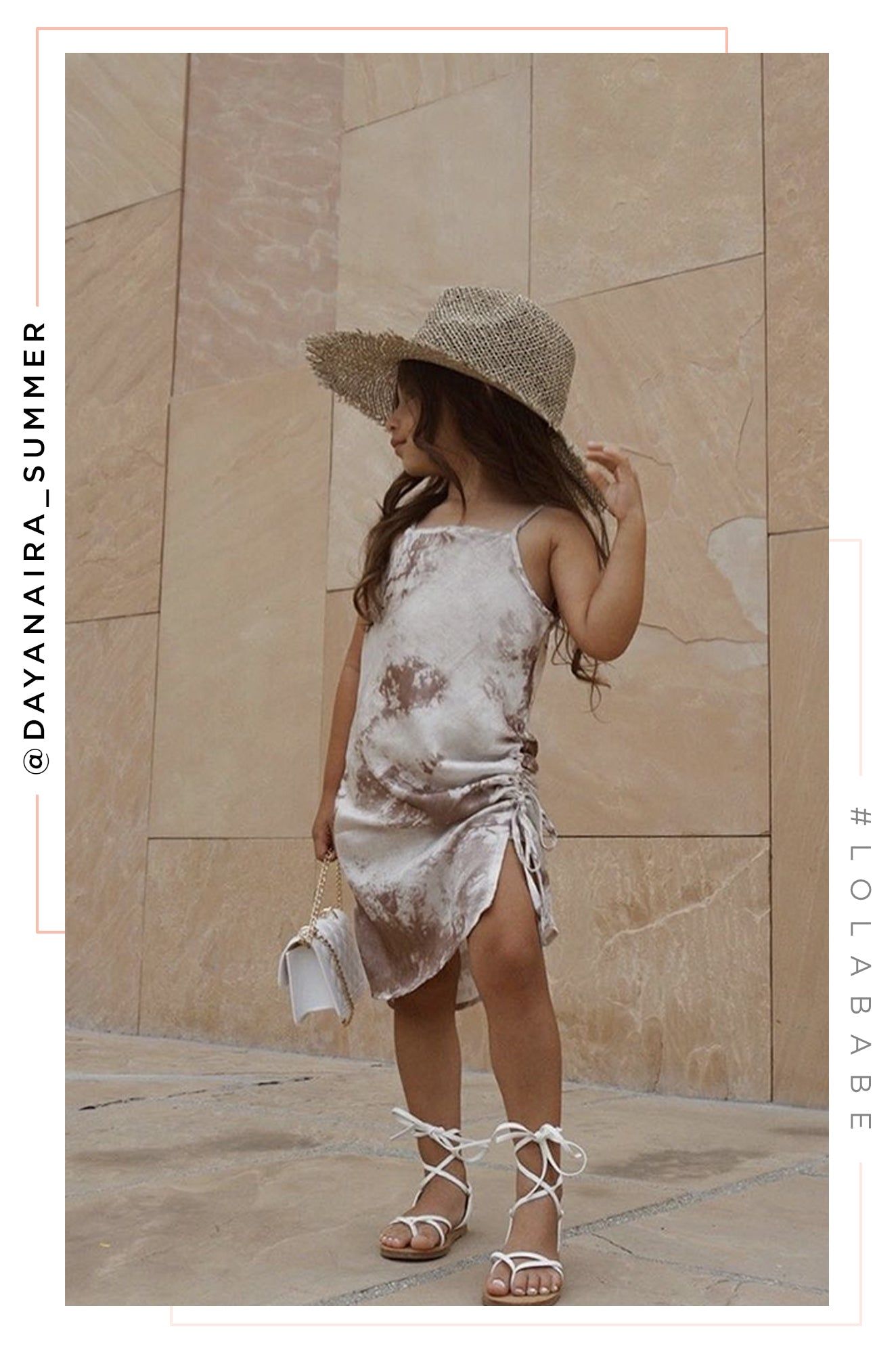 Mini Alessandra - Nude Multi sold by Miss Lola