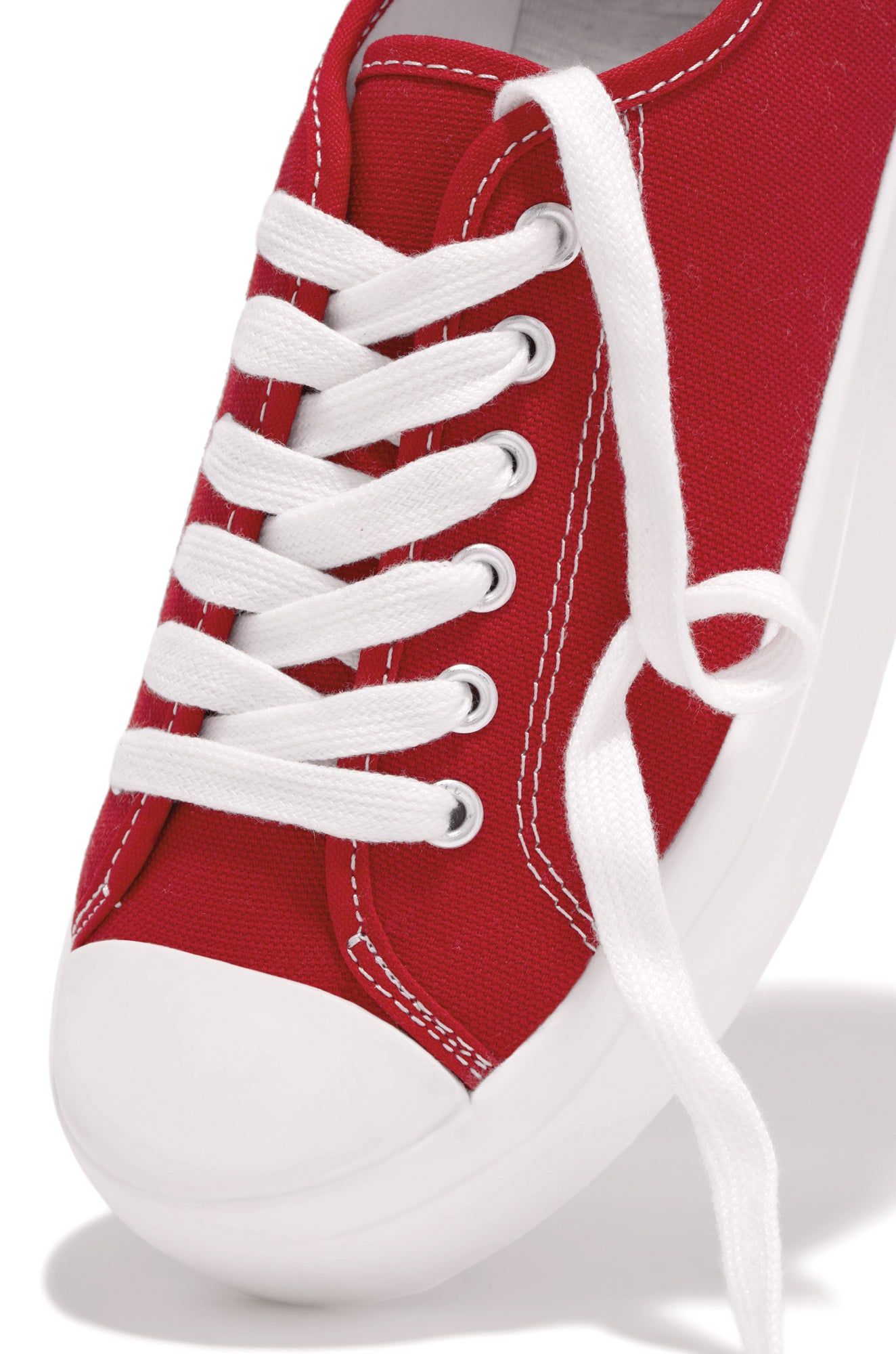 Chelsie - Red sold by Miss Lola product image thumbnail 2