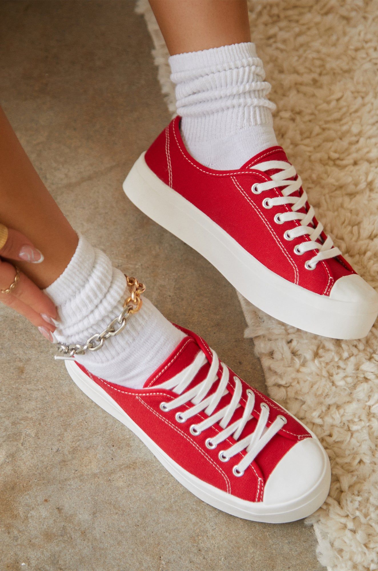 Chelsie - Red sold by Miss Lola