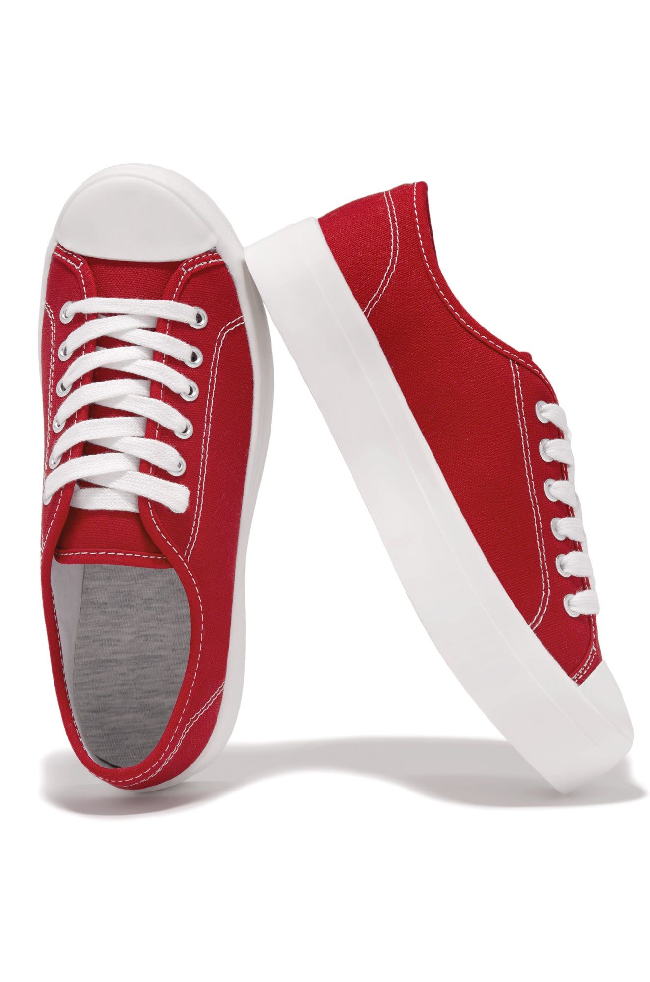 Chelsie - Red sold by Miss Lola product image thumbnail 6