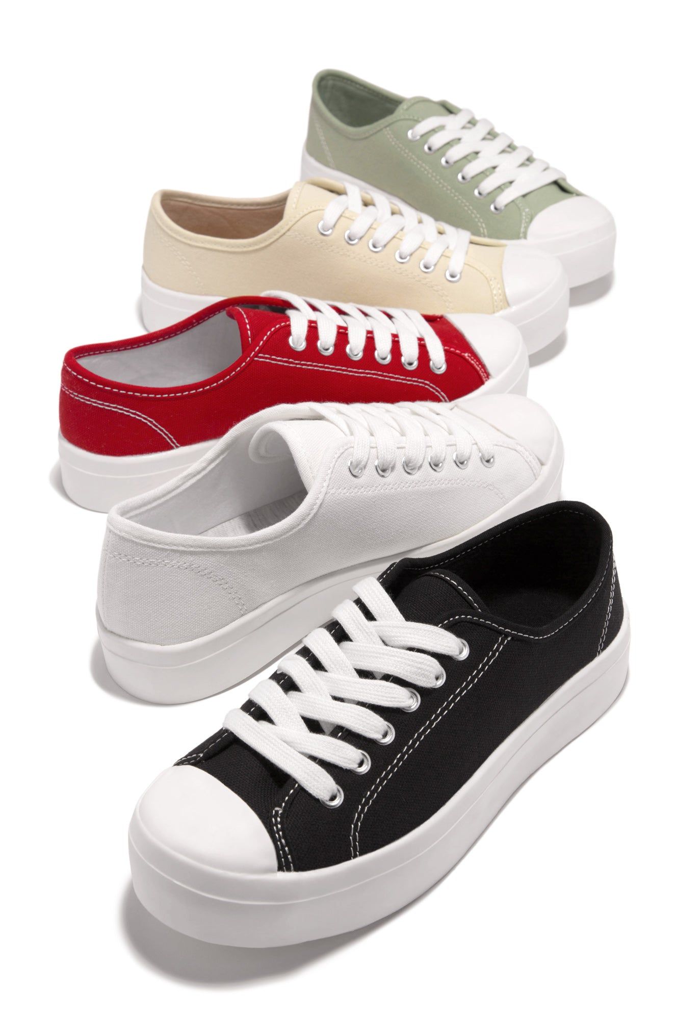 Chelsie - Red sold by Miss Lola product image thumbnail 5