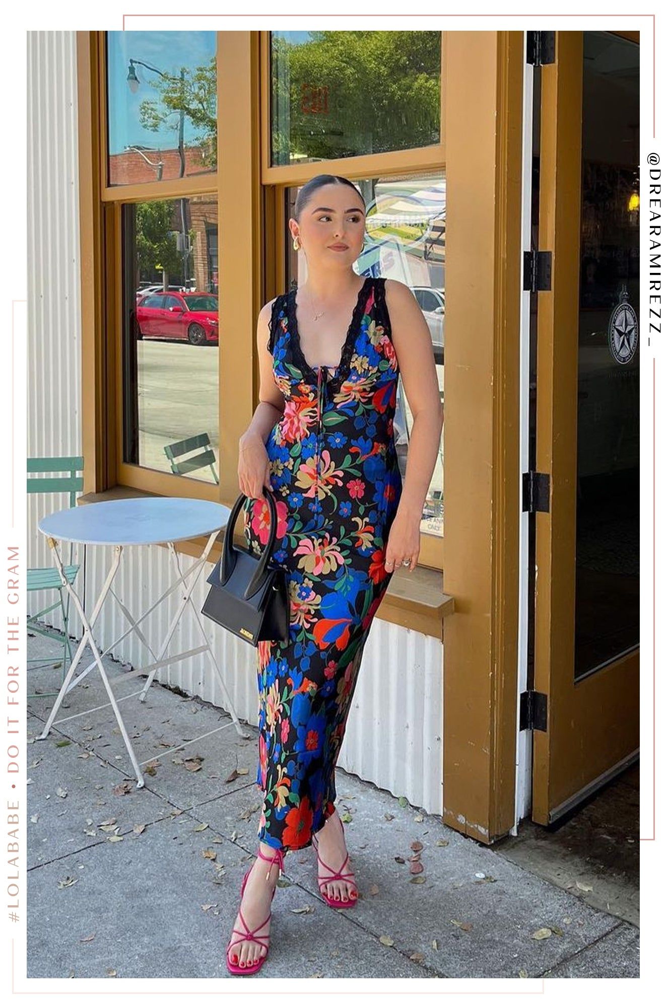 Briella - Pink sold by Miss Lola product image thumbnail 5