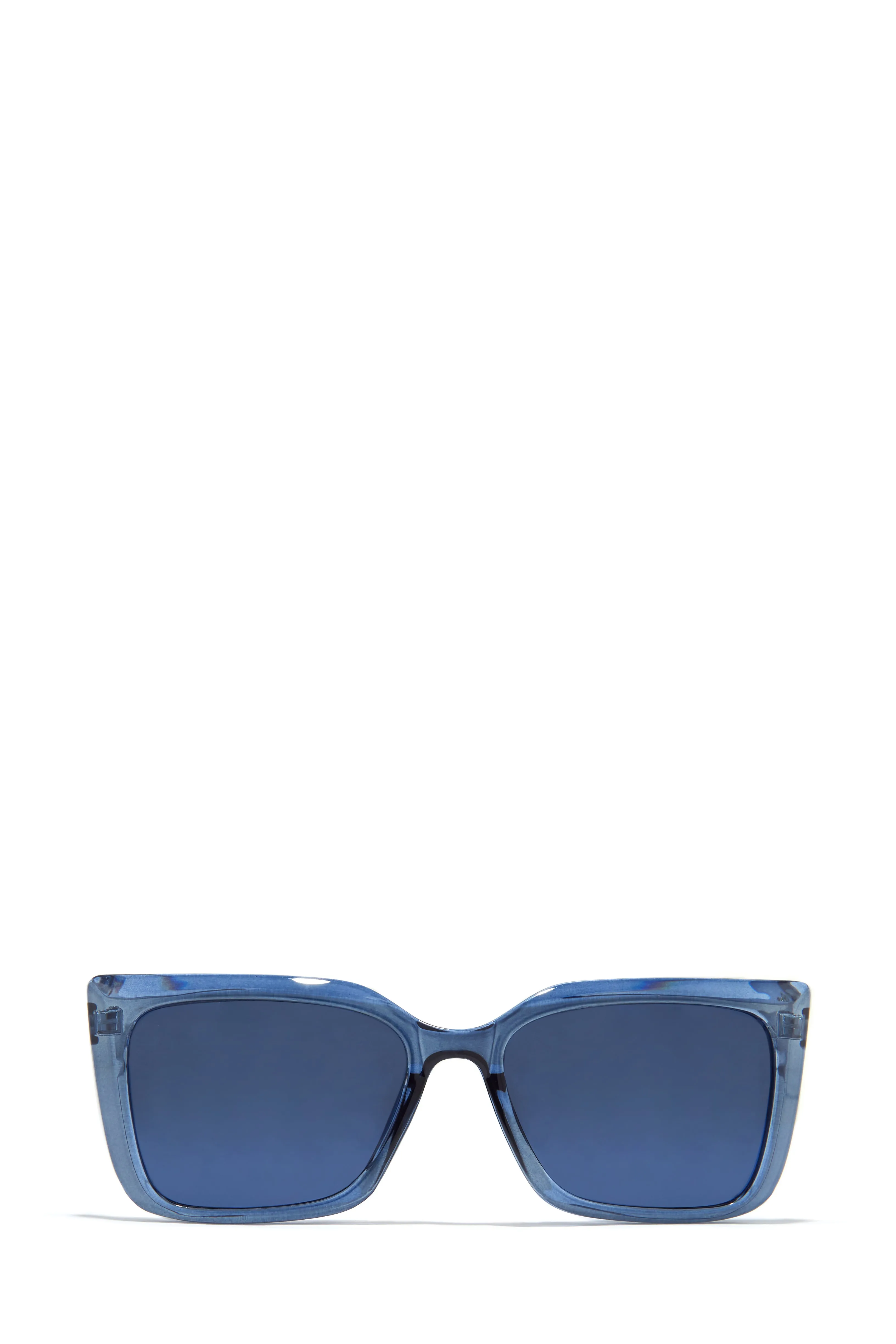 Leya Square Sunglasses - Tortoise sold by Miss Lola product image thumbnail 5