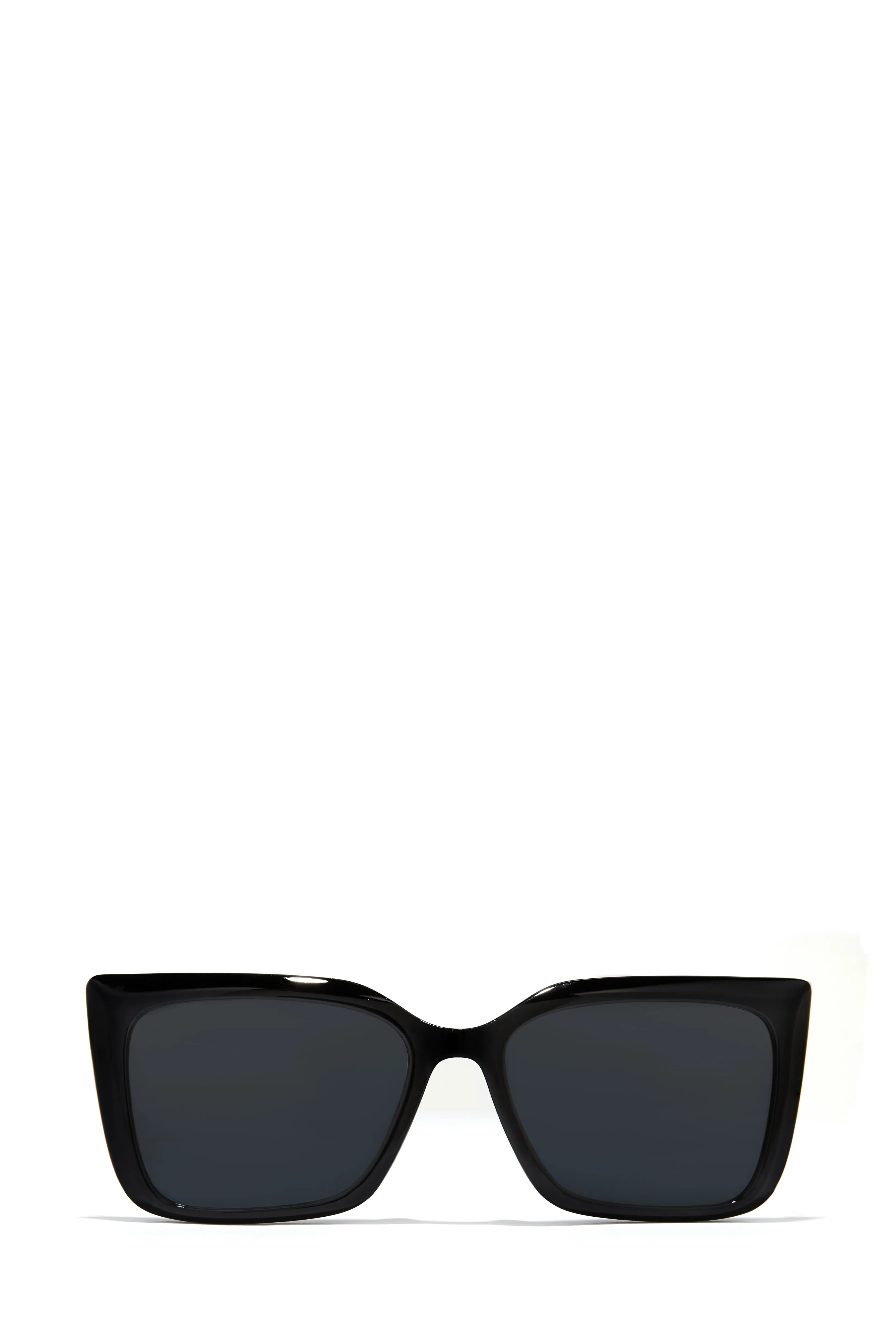 Leya Square Sunglasses - Tortoise sold by Miss Lola product image thumbnail 4