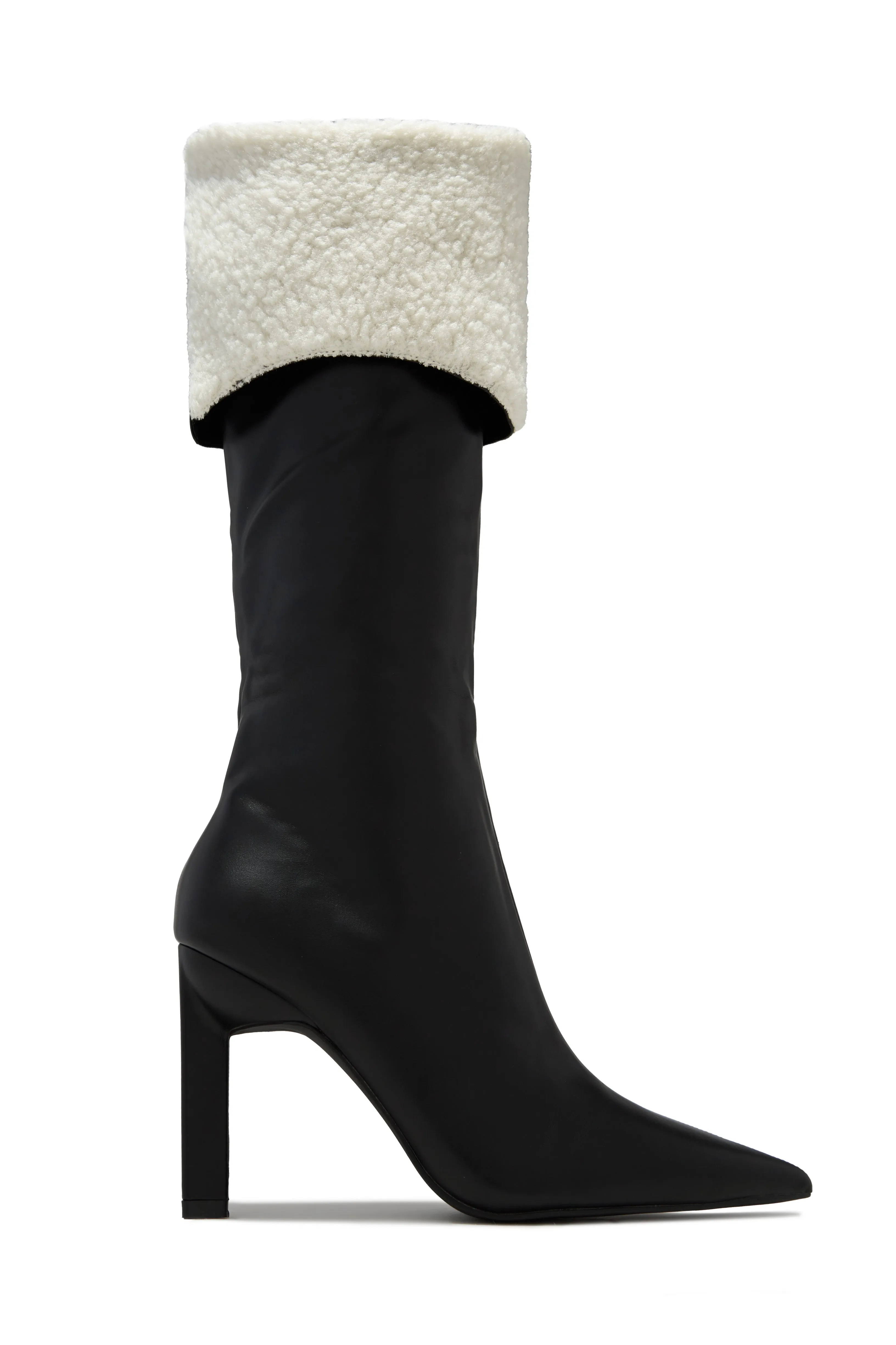 Kenny Knee High Boots - Black sold by Miss Lola product image thumbnail 4