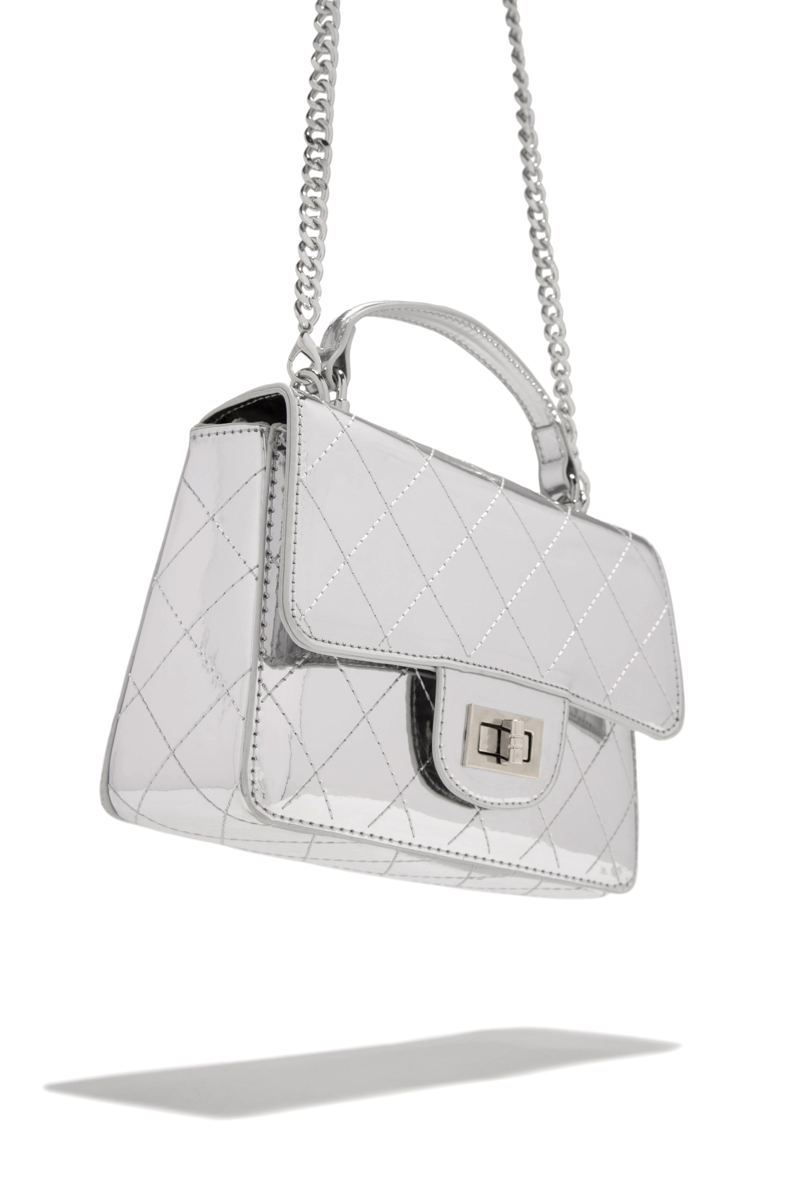 Kinsey - Silver sold by Miss Lola product image thumbnail 5