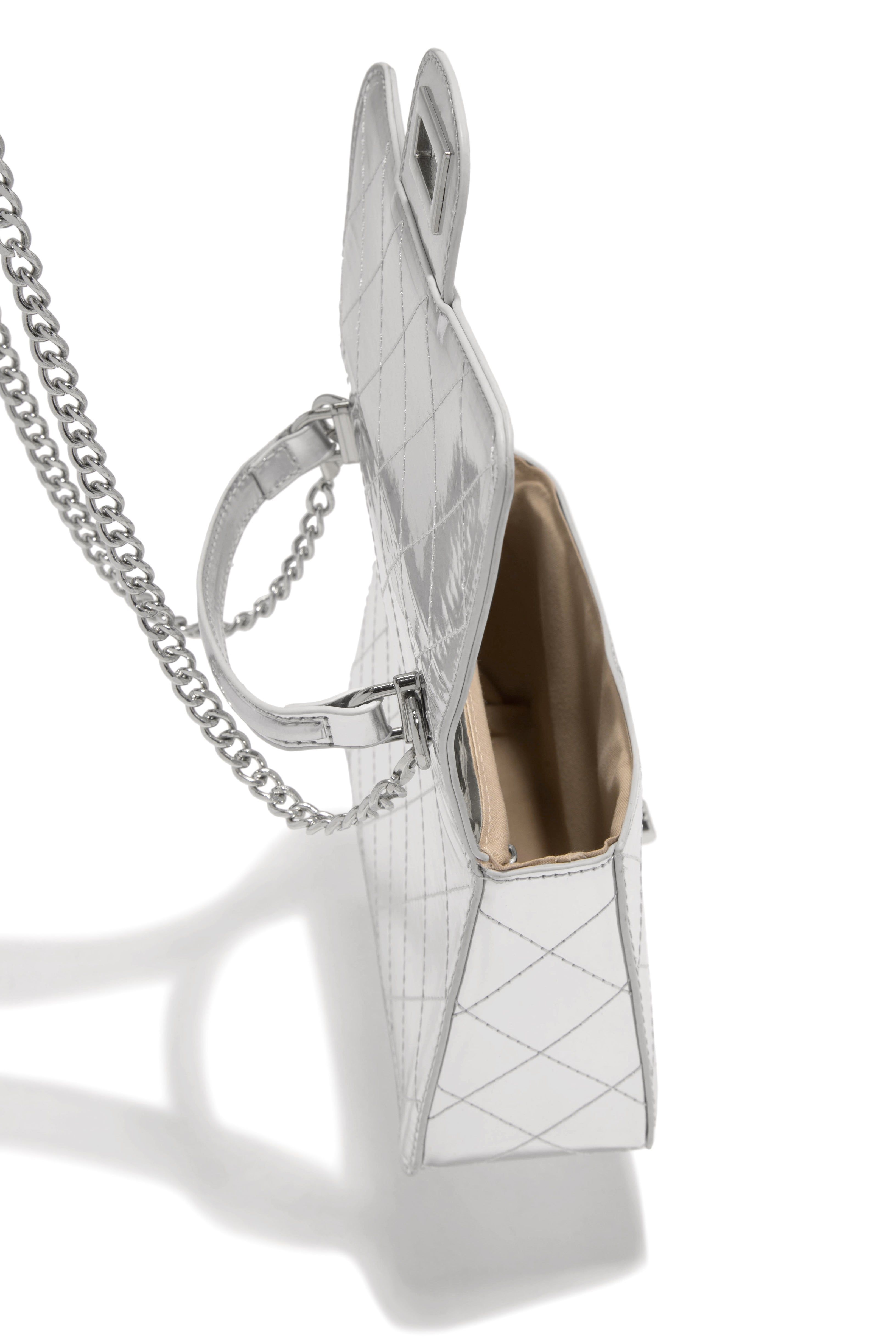 Kinsey - Silver sold by Miss Lola product image thumbnail 4