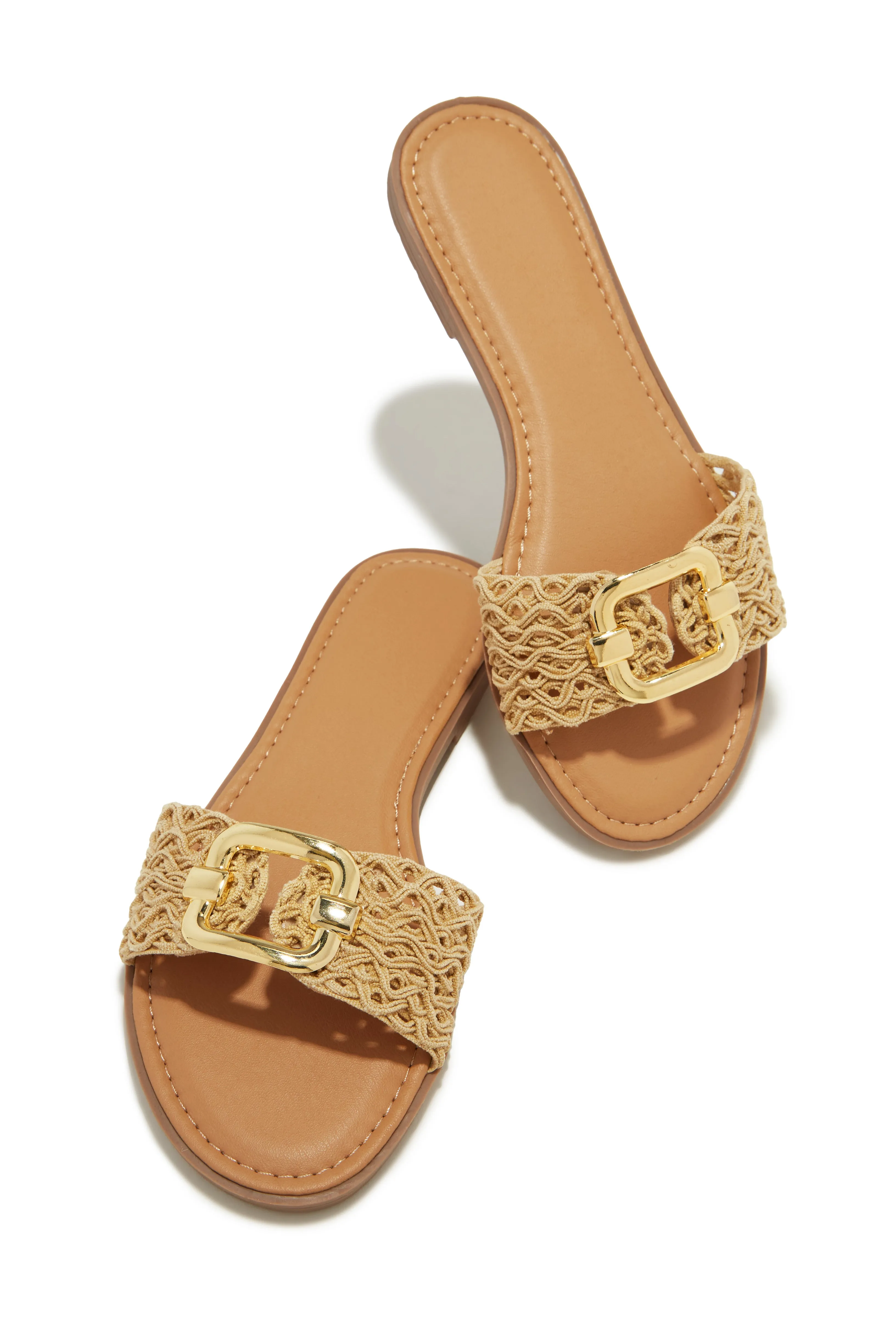 Acapulco Slip On Sandals - Nude sold by Miss Lola product image thumbnail 4