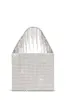 Azalia Fully Embellished Crossbody Handbag - Silver sold by Miss Lola