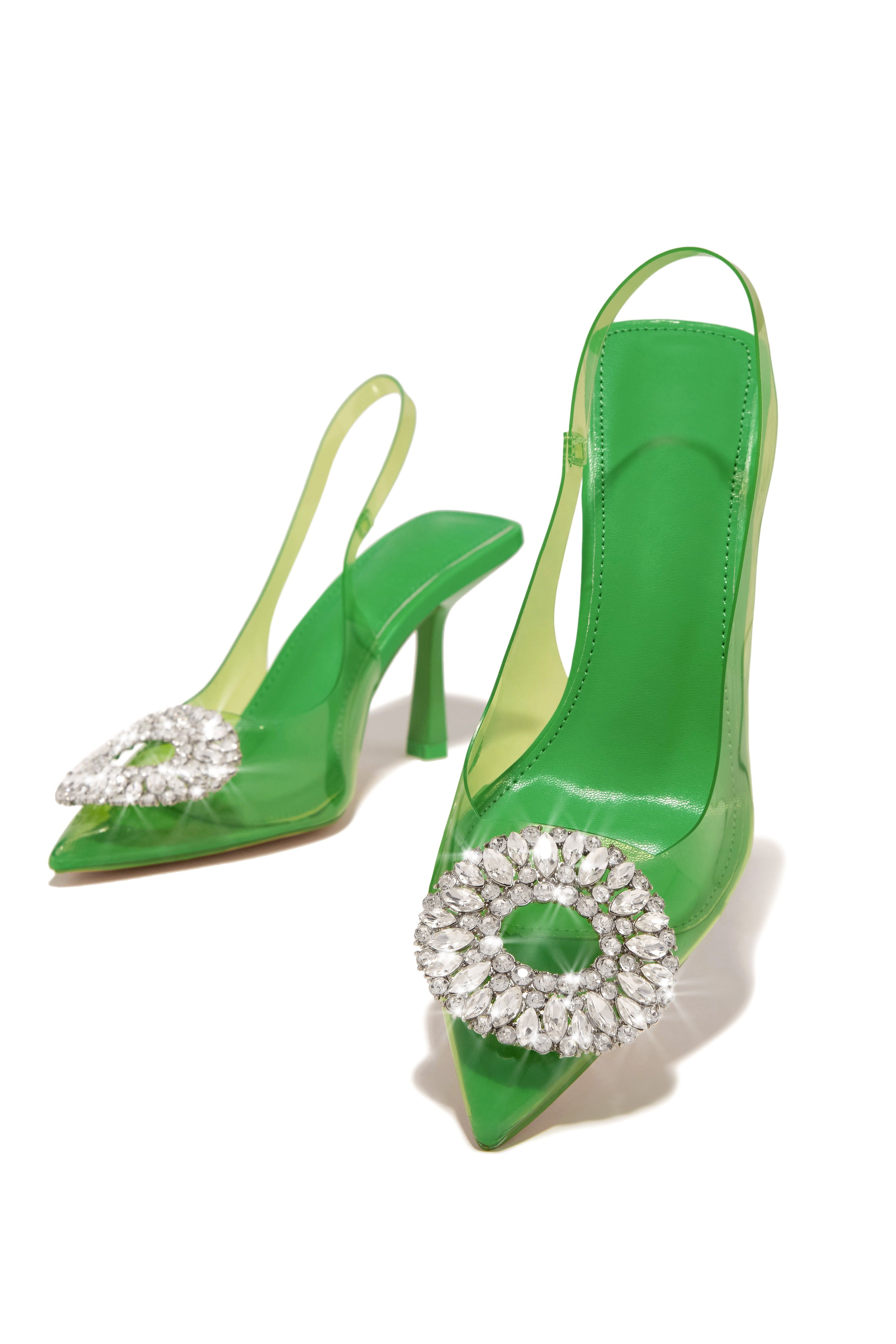 Elyza - Green sold by Miss Lola product image thumbnail 2