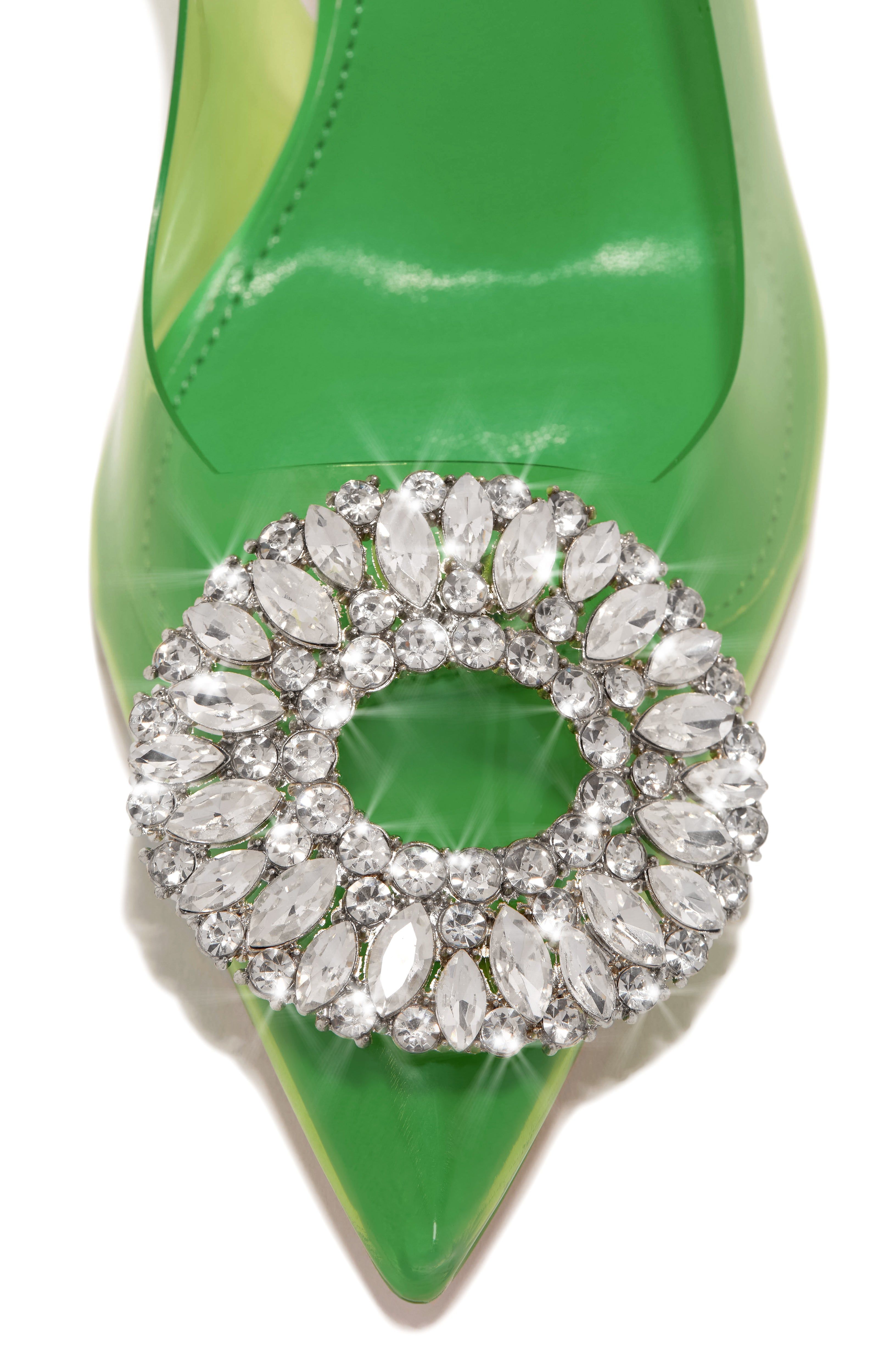 Elyza - Green sold by Miss Lola product image thumbnail 3