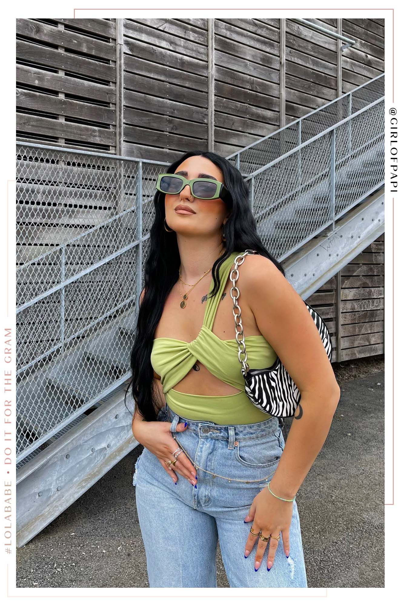 Ava - Lime sold by Miss Lola product image thumbnail 2