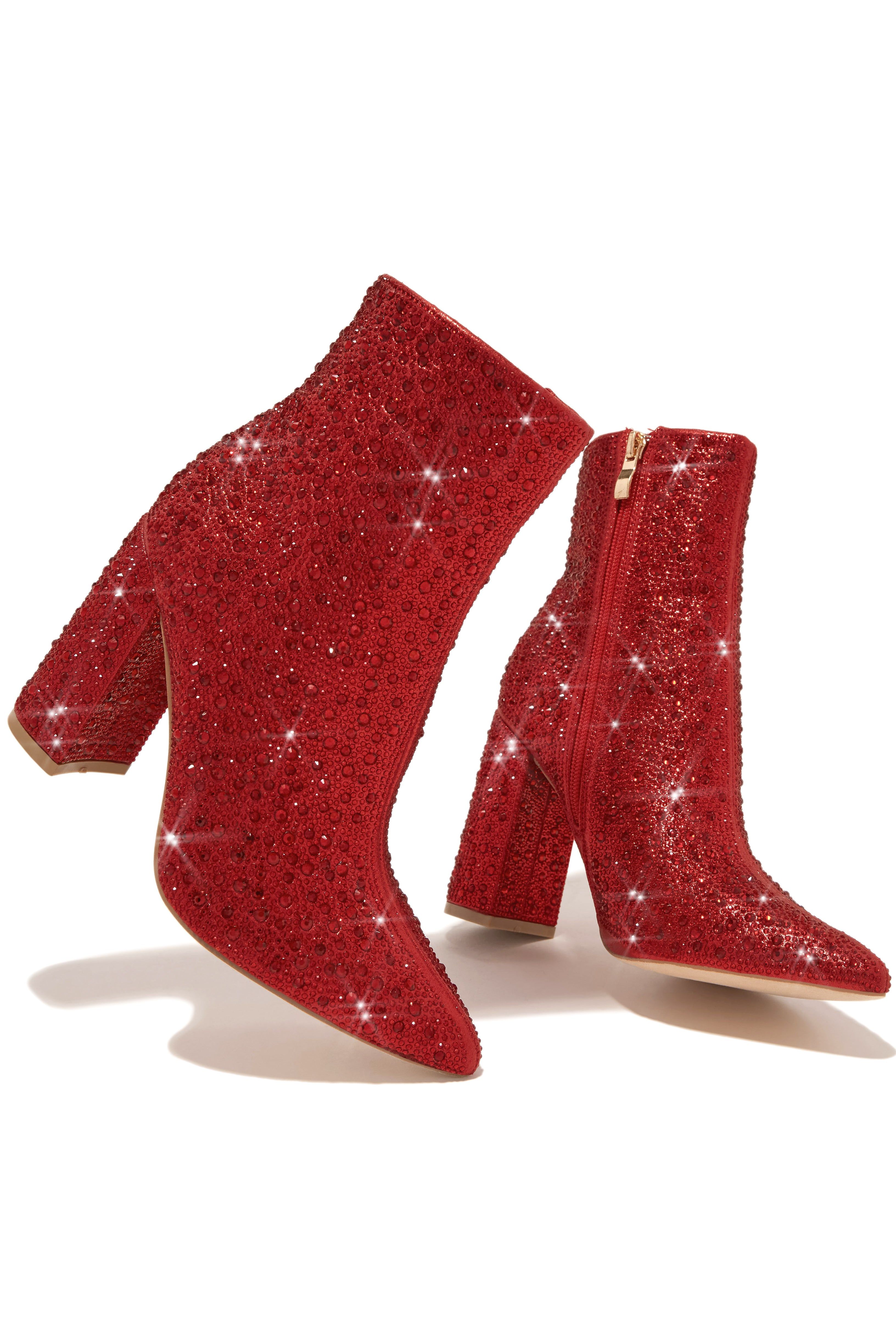 Beyeza - Red sold by Miss Lola product image thumbnail 3