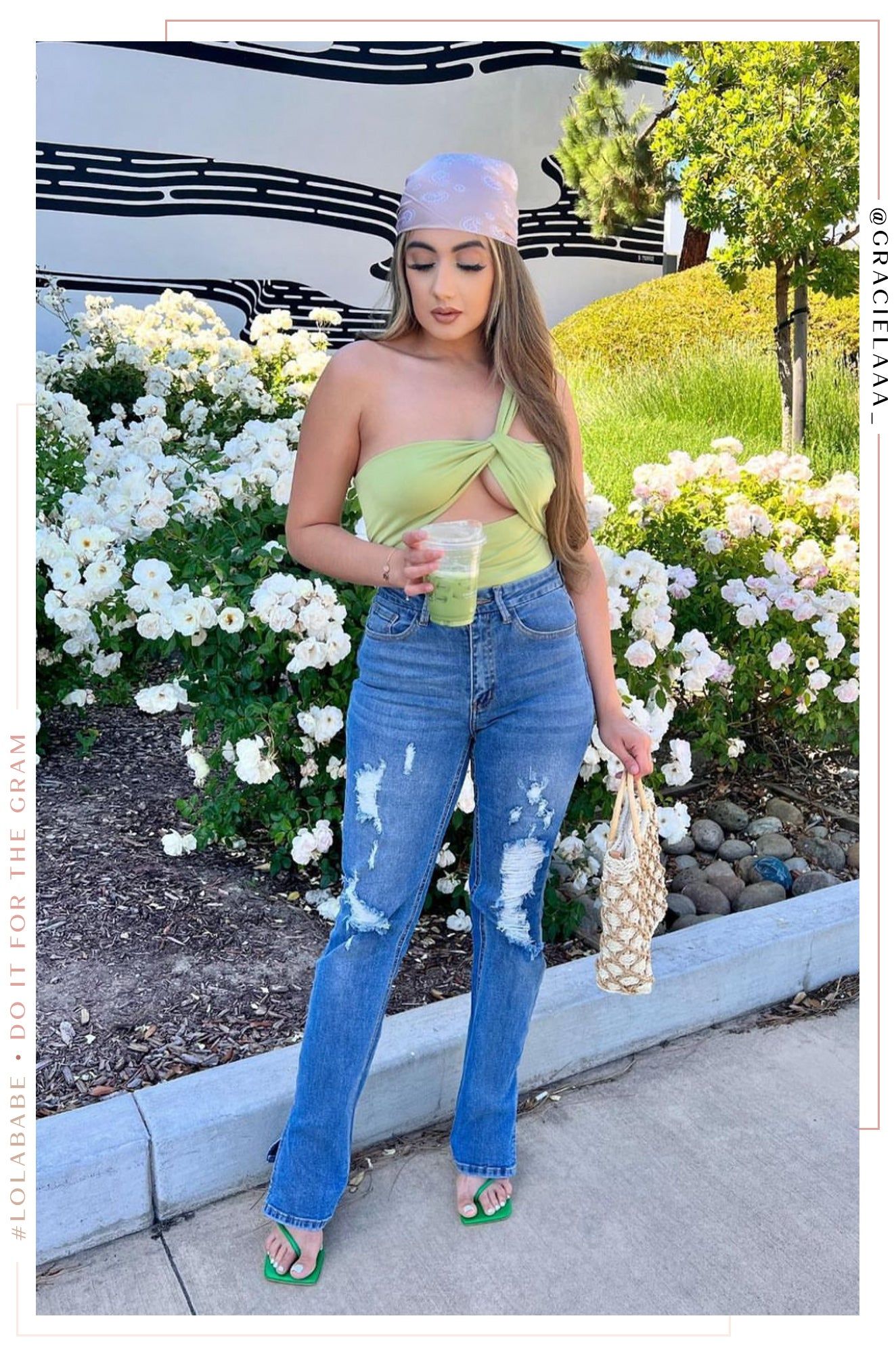 Ava - Lime sold by Miss Lola product image thumbnail 5