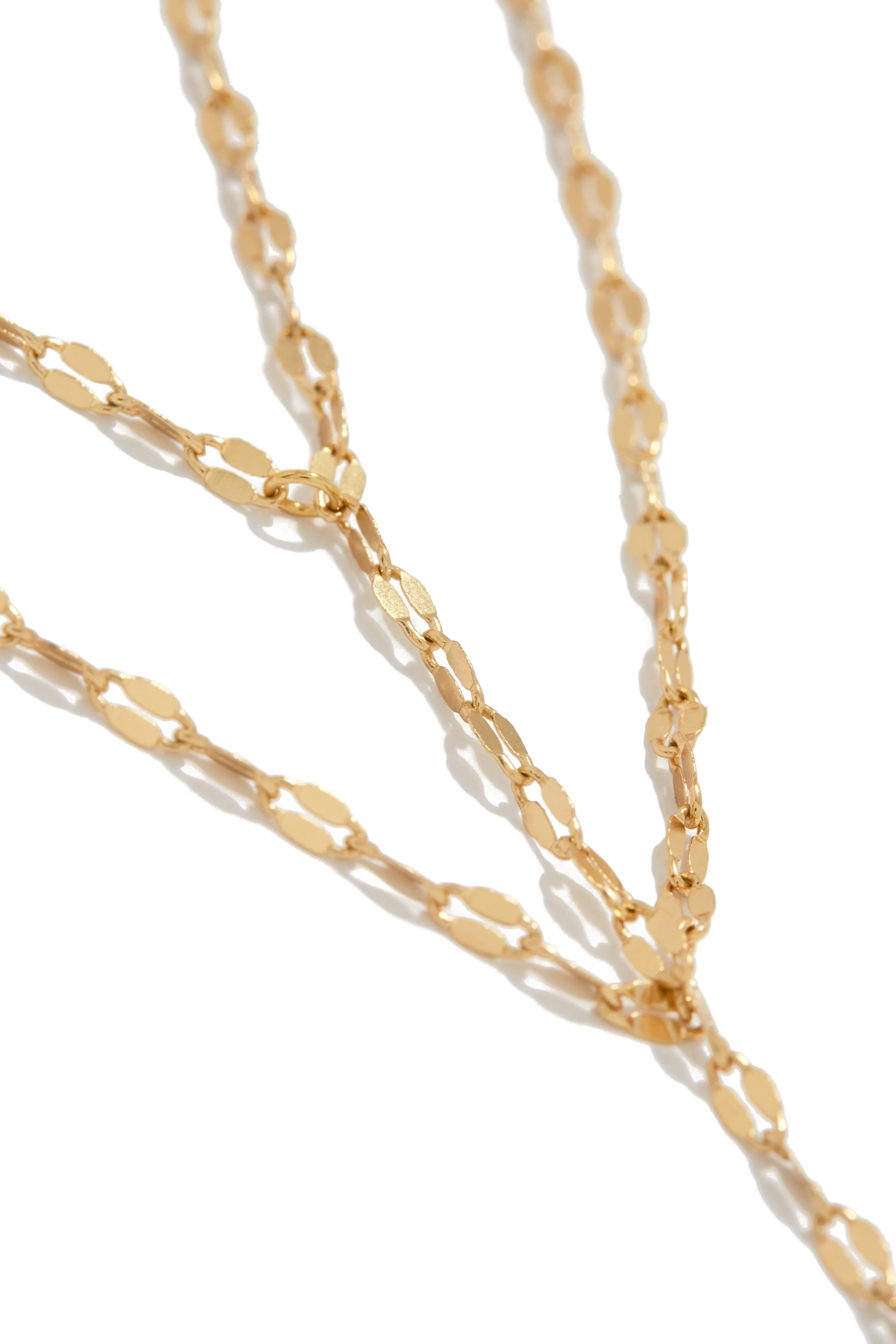 Isla Dainty Layered Necklace - Gold sold by Miss Lola product image thumbnail 5