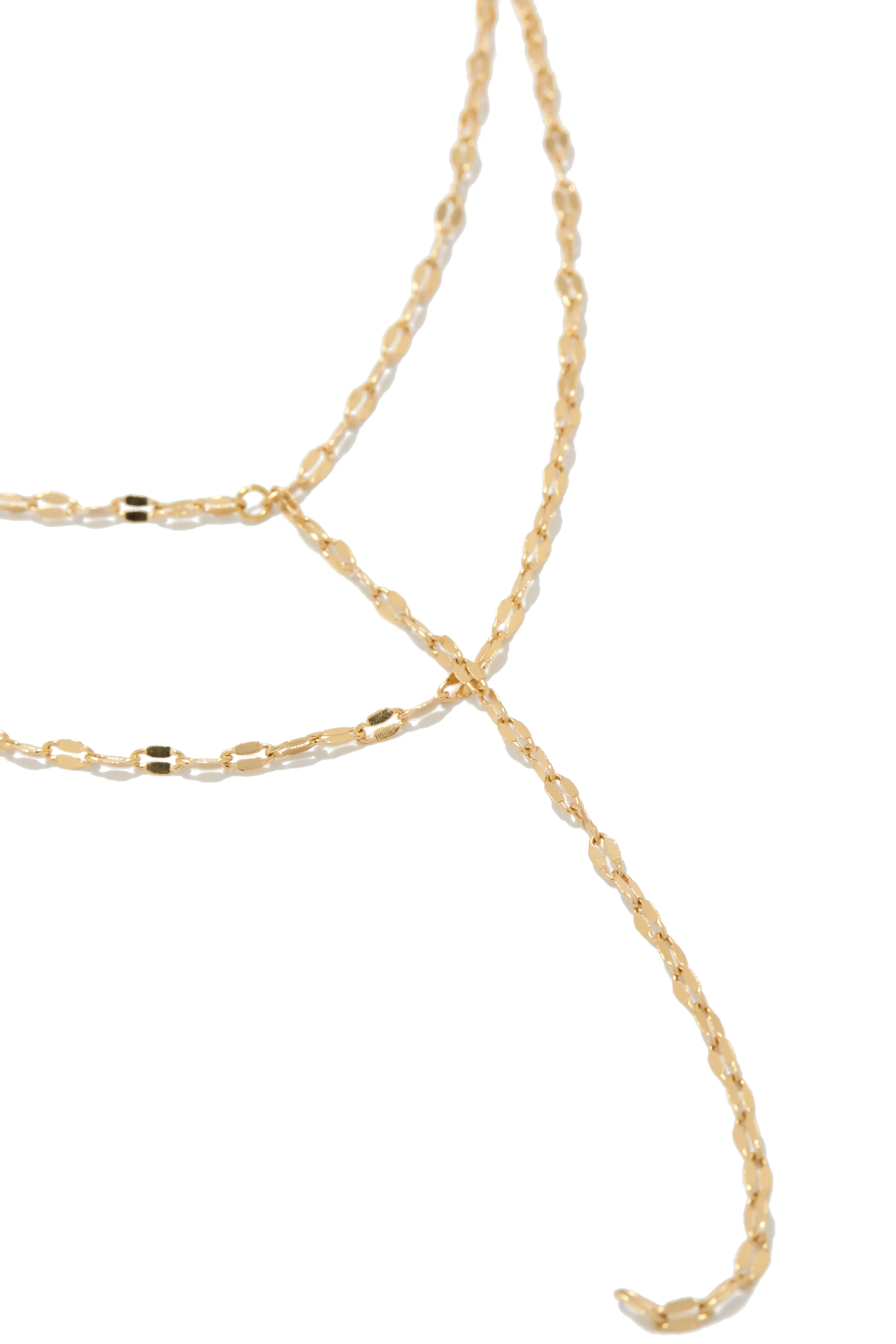 Isla Dainty Layered Necklace - Gold sold by Miss Lola product image thumbnail 3
