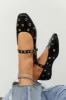 Amirah Flats - Black sold by Miss Lola