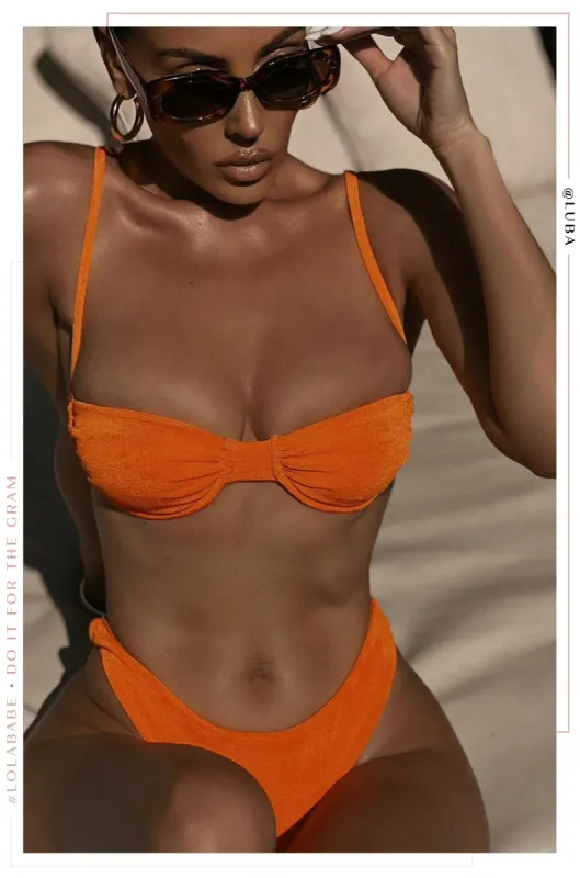 Cailani - Orange sold by Miss Lola