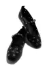 Amirah Flats - Black sold by Miss Lola