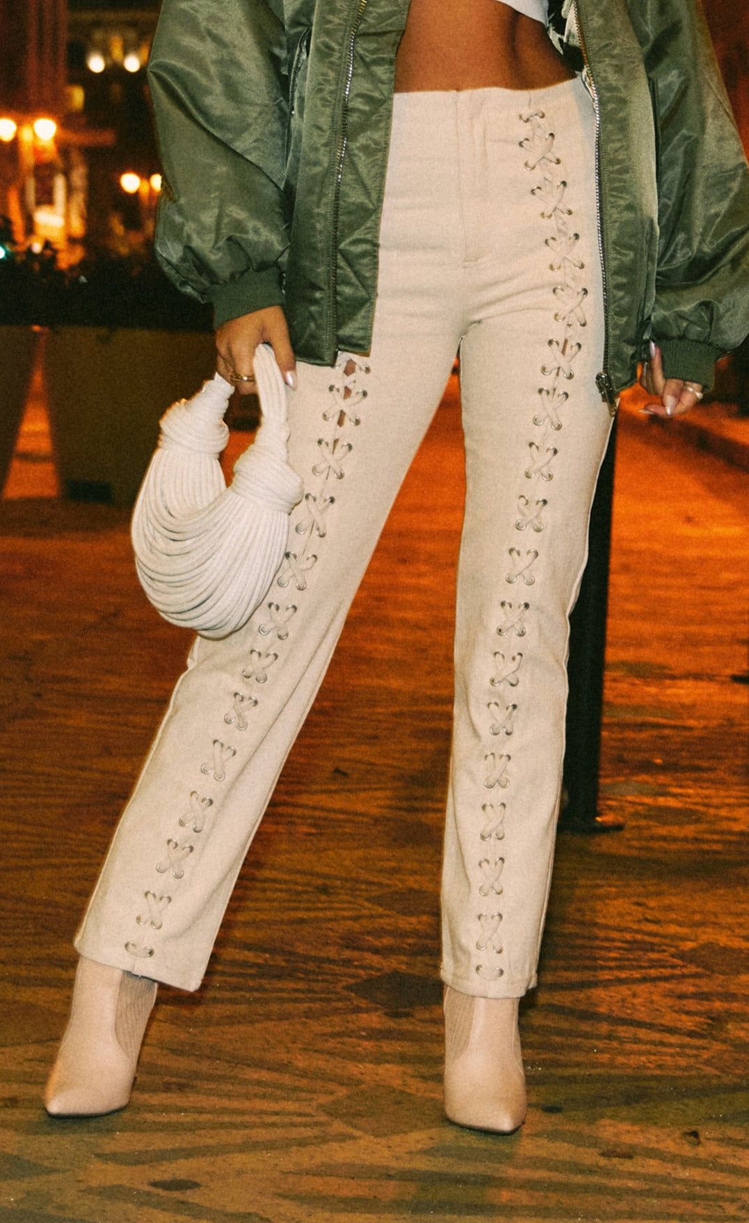 Simani - Ivory sold by Miss Lola product image thumbnail 3