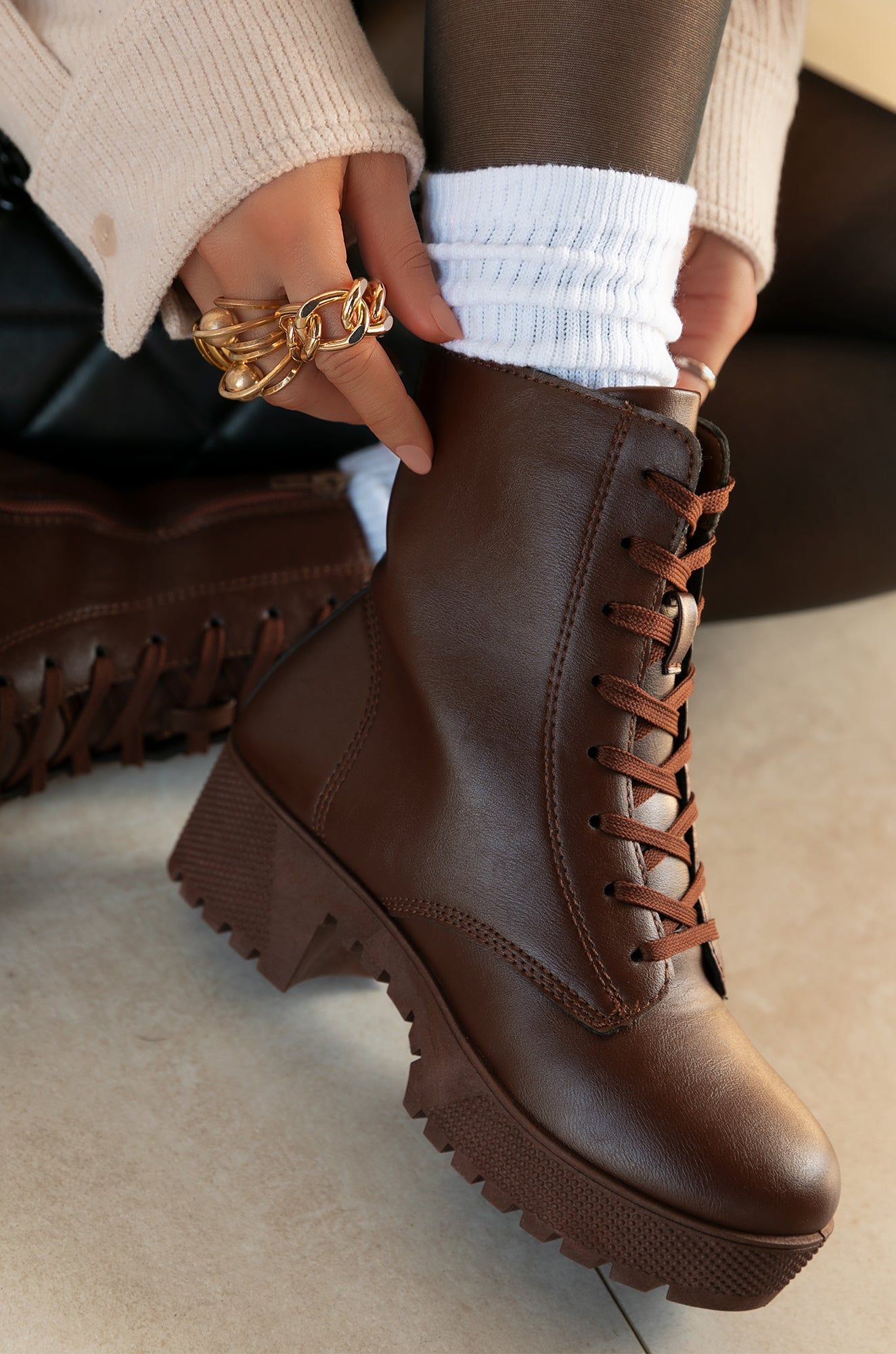 Obsessed With You - Mocha sold by Miss Lola product image thumbnail 5