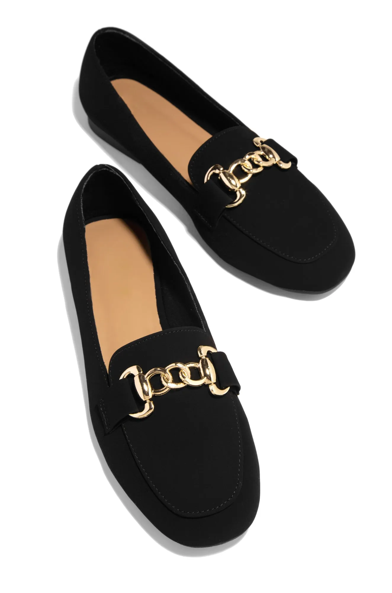 CEO Mindset Closed Toe Flats - Black sold by Miss Lola product image thumbnail 3