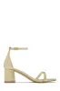 Rae Block Mid Heels - Black sold by Miss Lola