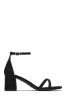 Rae Block Mid Heels - Black sold by Miss Lola