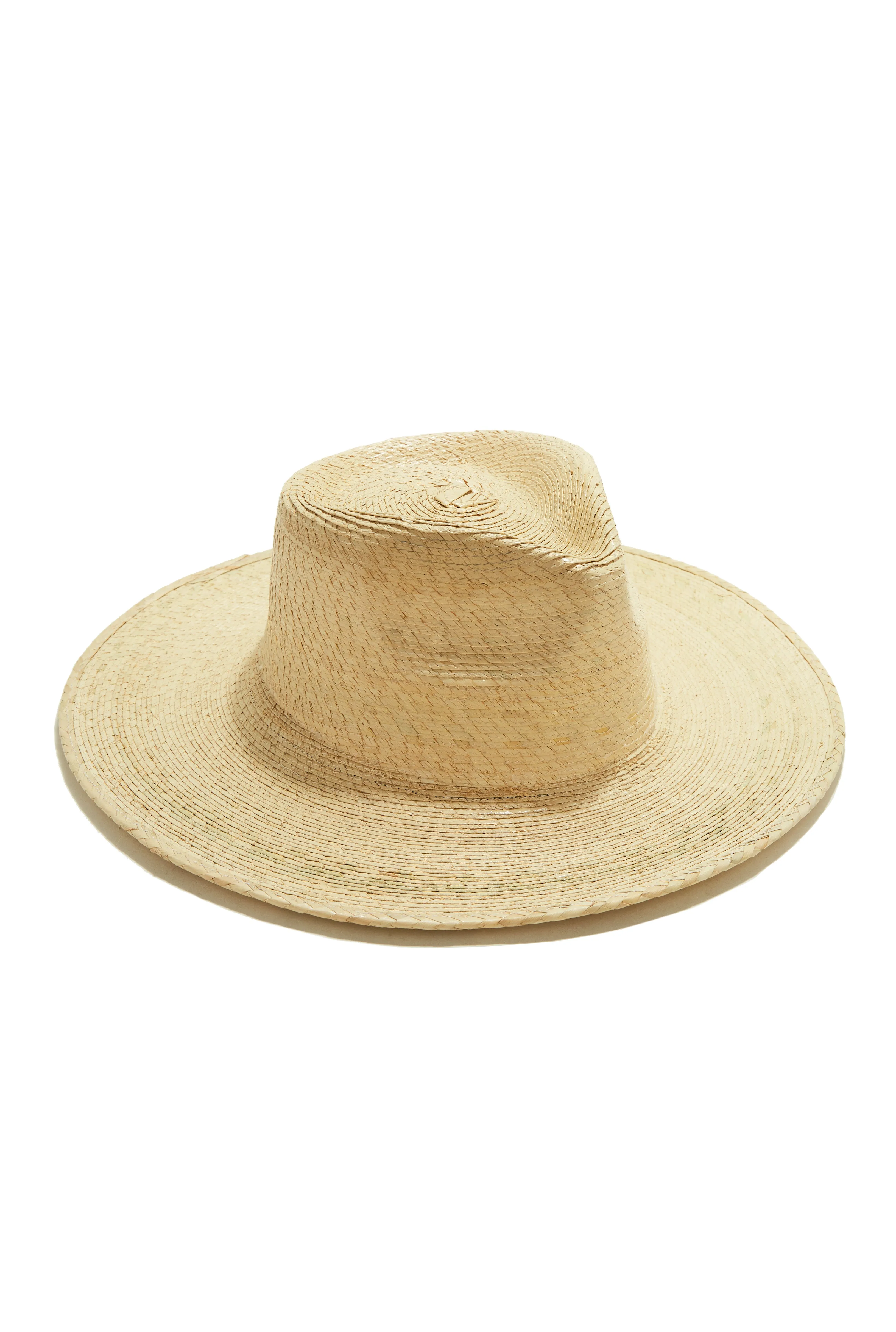 Amenya Palm Leaf Straw Hat - Natural sold by Miss Lola product image thumbnail 2