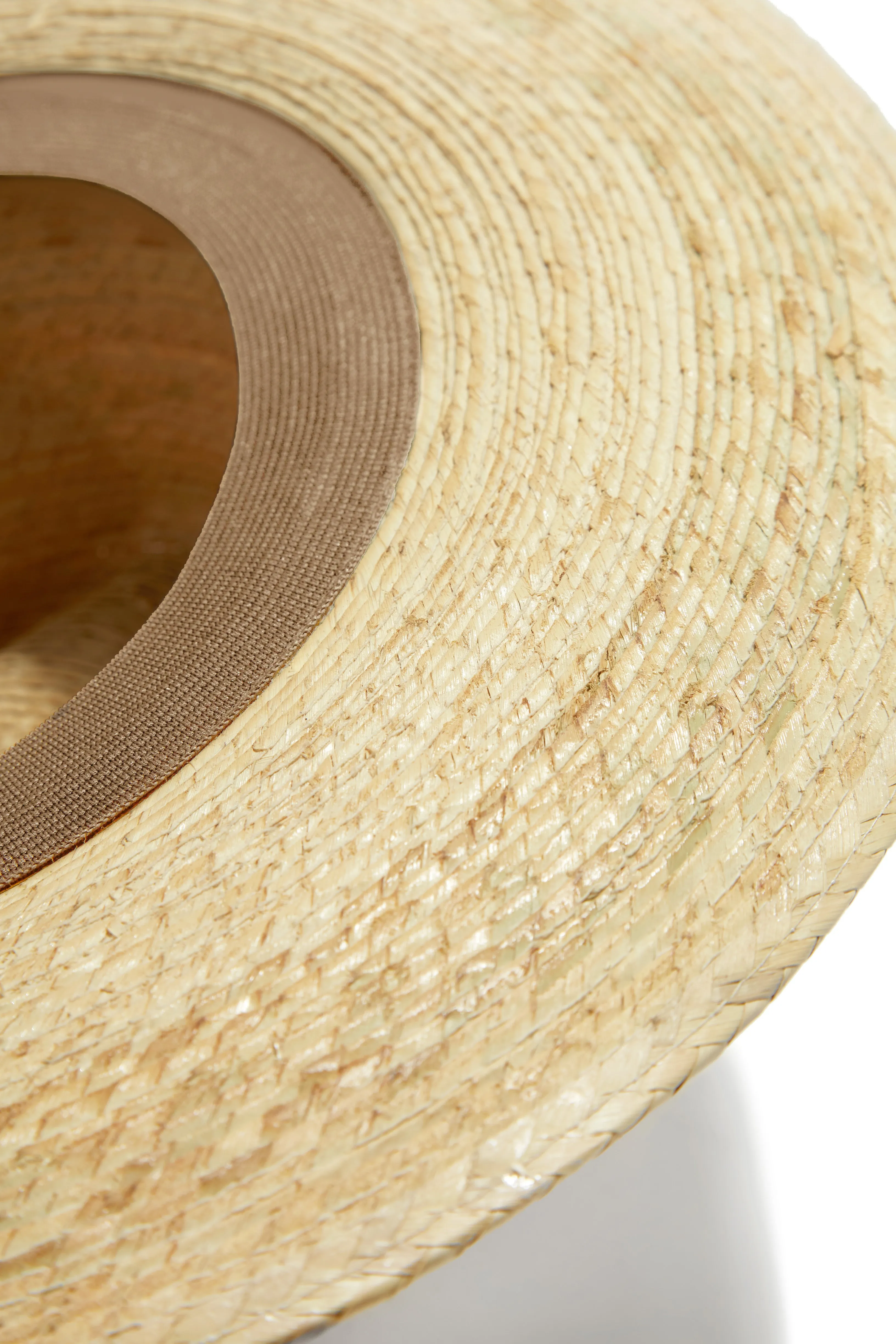 Amenya Palm Leaf Straw Hat - Natural sold by Miss Lola product image thumbnail 3