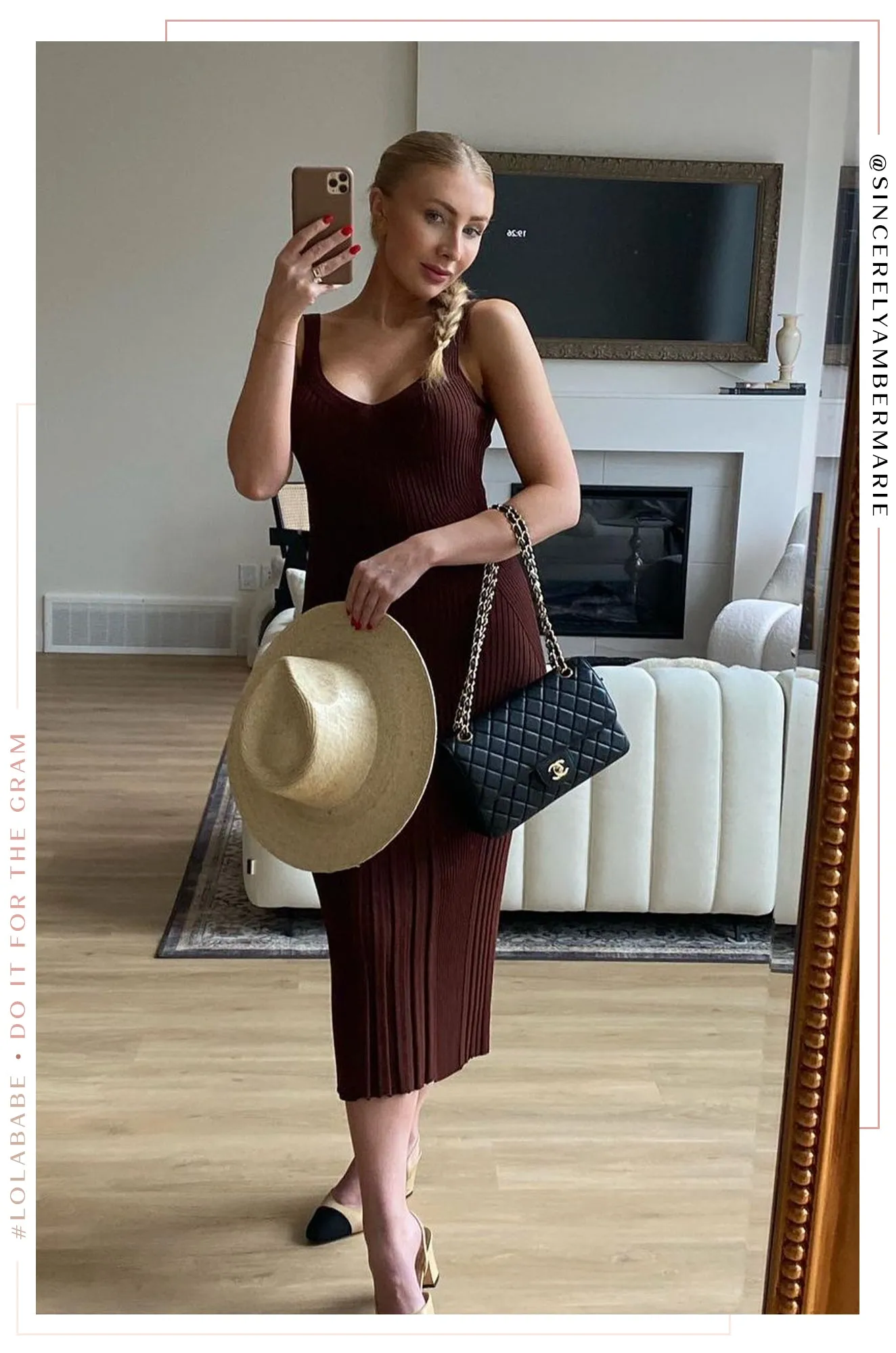 Amenya Palm Leaf Straw Hat - Natural sold by Miss Lola product image thumbnail 5