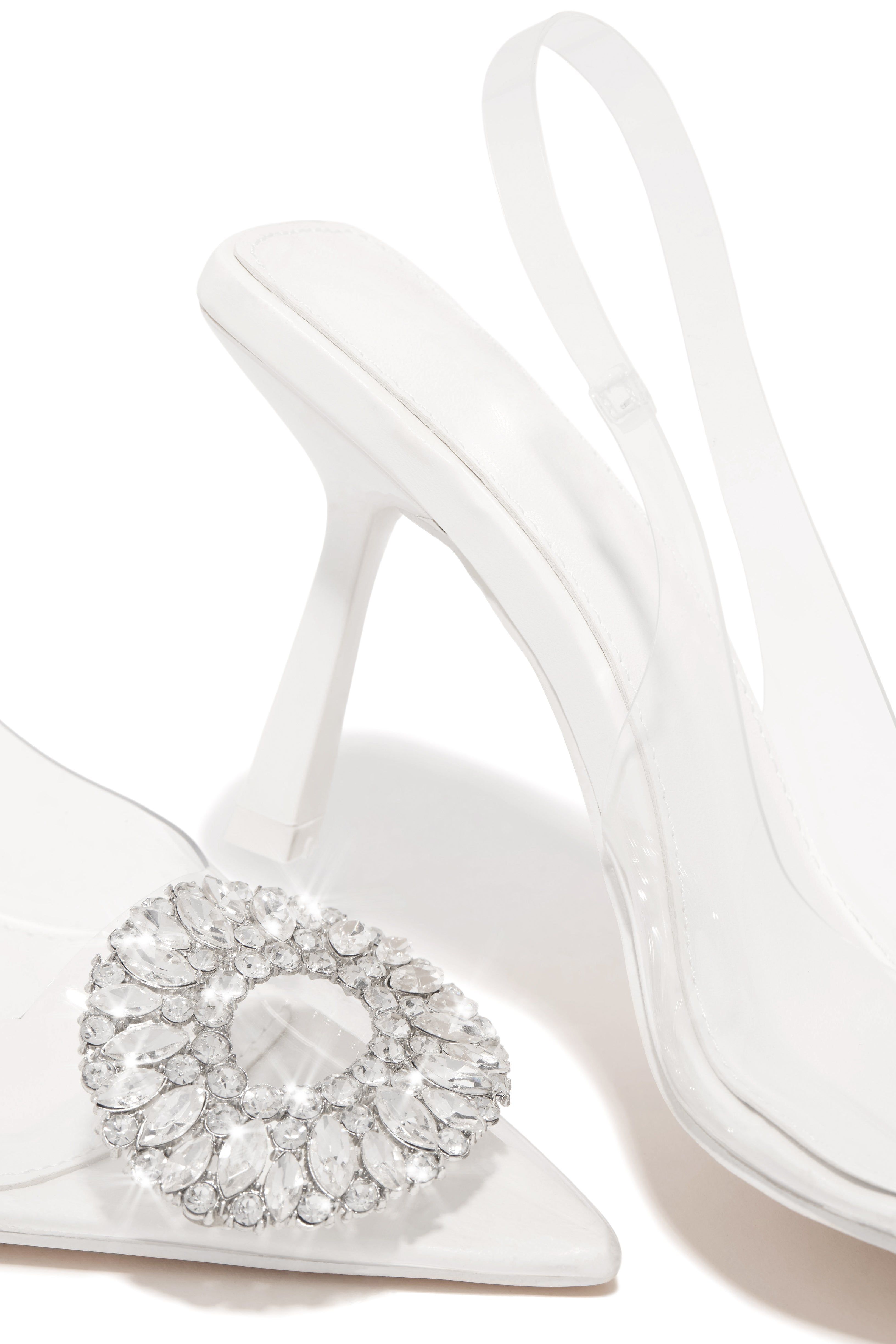 Elyza - White sold by Miss Lola product image thumbnail 4