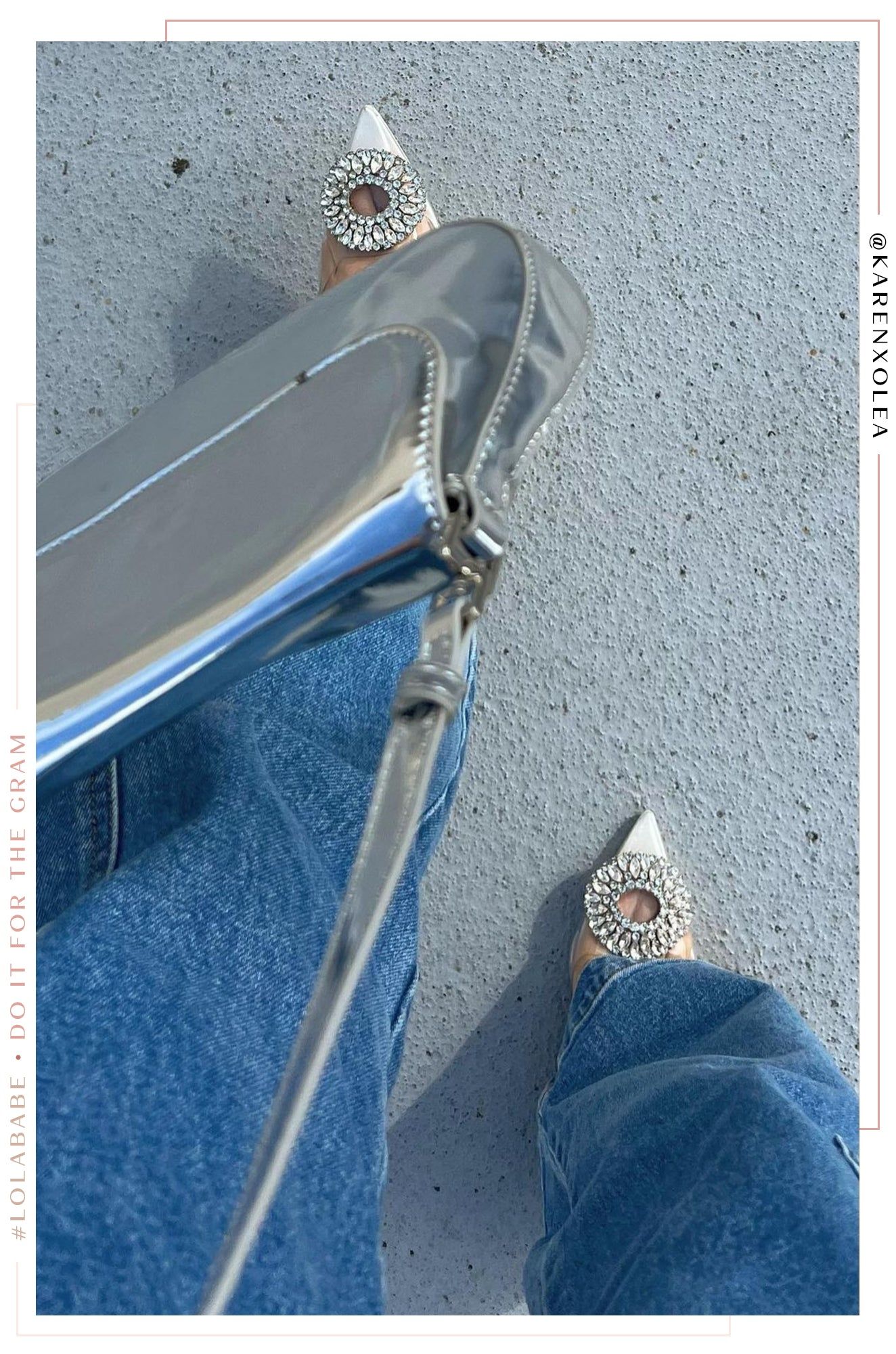 Elyza - White sold by Miss Lola product image thumbnail 5